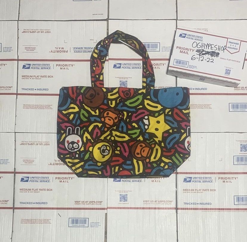 Bape 2010 Bape Bag Size ONE SIZE - 2 Thumbnail