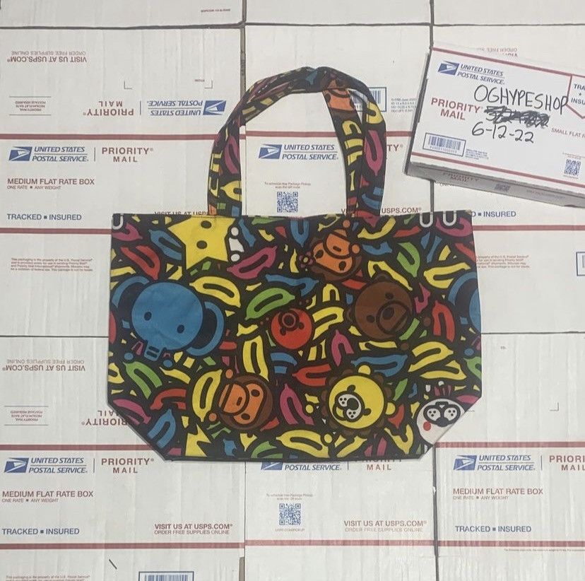 Bape 2010 Bape Bag Size ONE SIZE - 1 Thumbnail