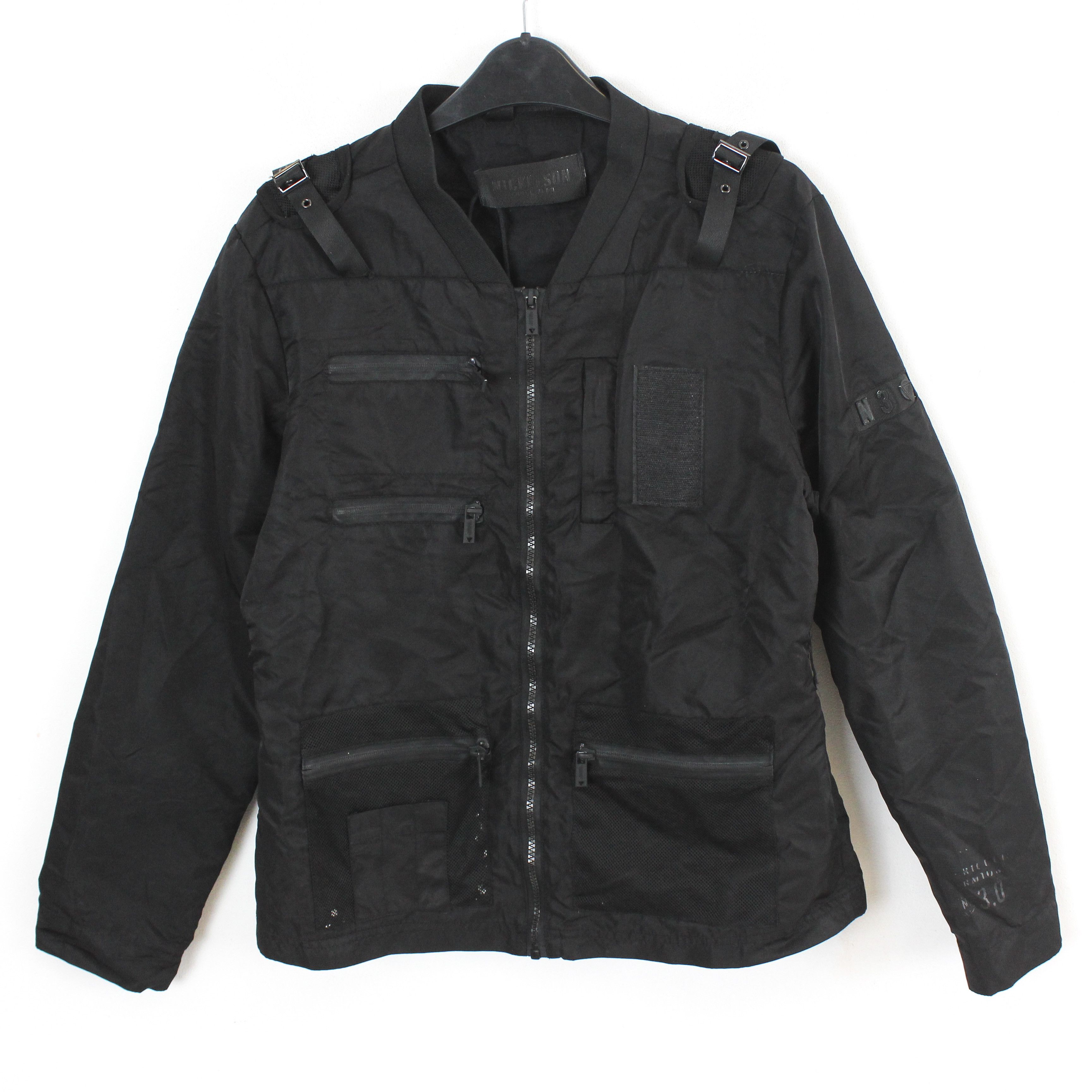 Other Nickelson Three Zero Zaray S multi pocket bomber jacket coat Size S / US 4 / IT 40 - 1 Thumbnail