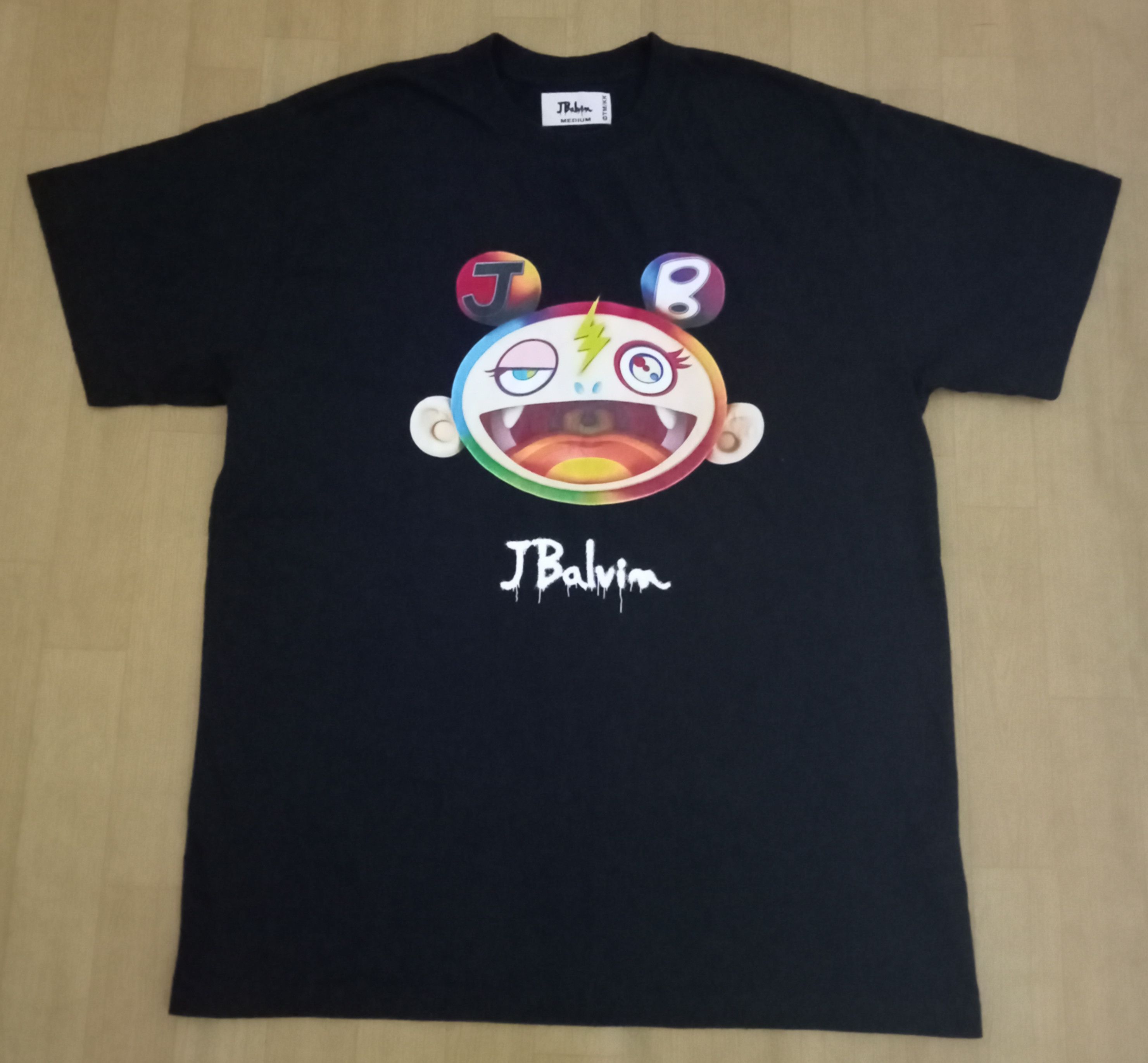 J Balvin Takashi Murakami | Grailed