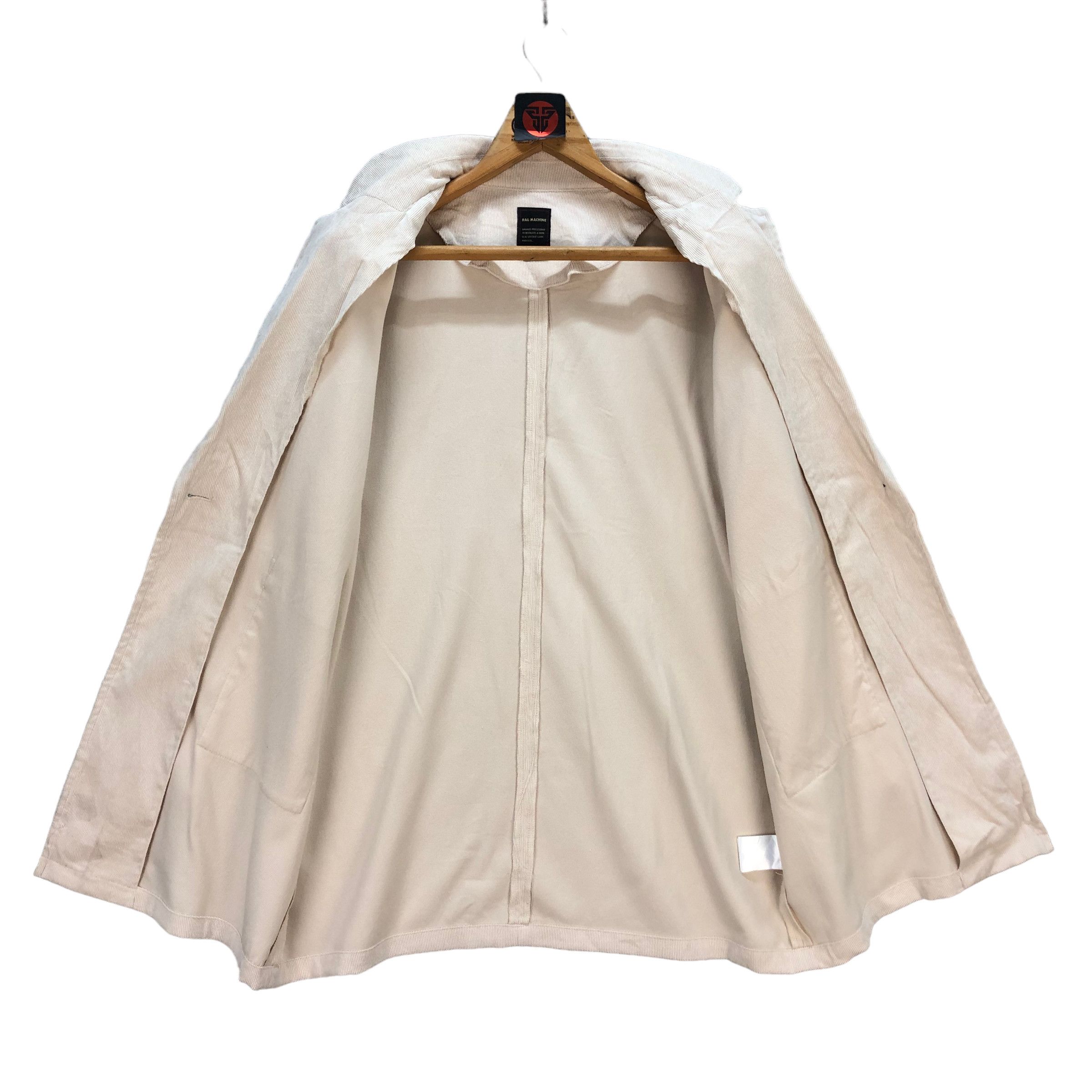 Japanese Brand RAG MACHINE CASUAL JACKET #7050-107 Size US M / EU 48-50 / 2 - 6 Thumbnail