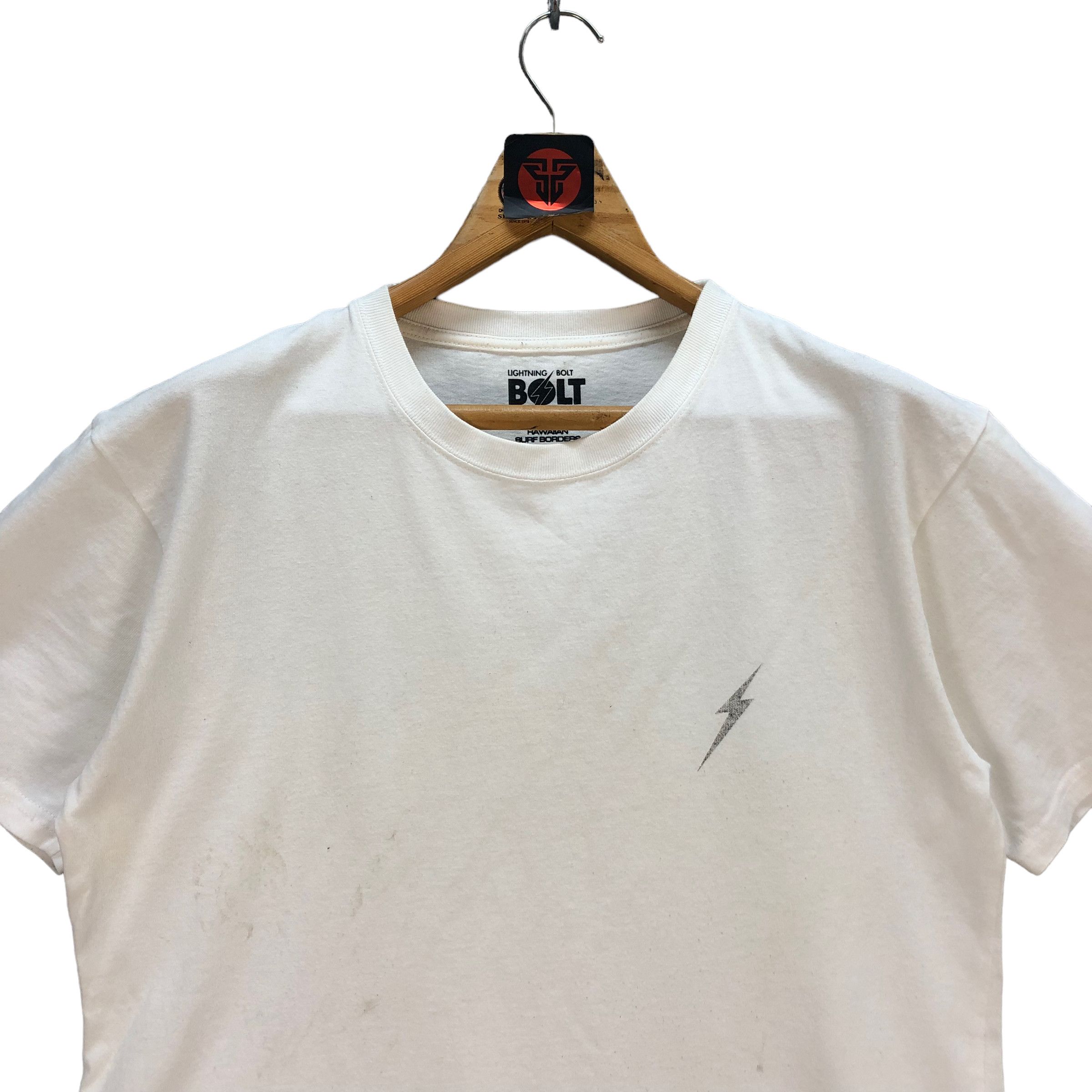 Lightning Bolt LIGHTNING BOLT HAWAIIAN SURFBOARDERS TEES #7051-107 Size US L / EU 52-54 / 3 - 4 Thumbnail