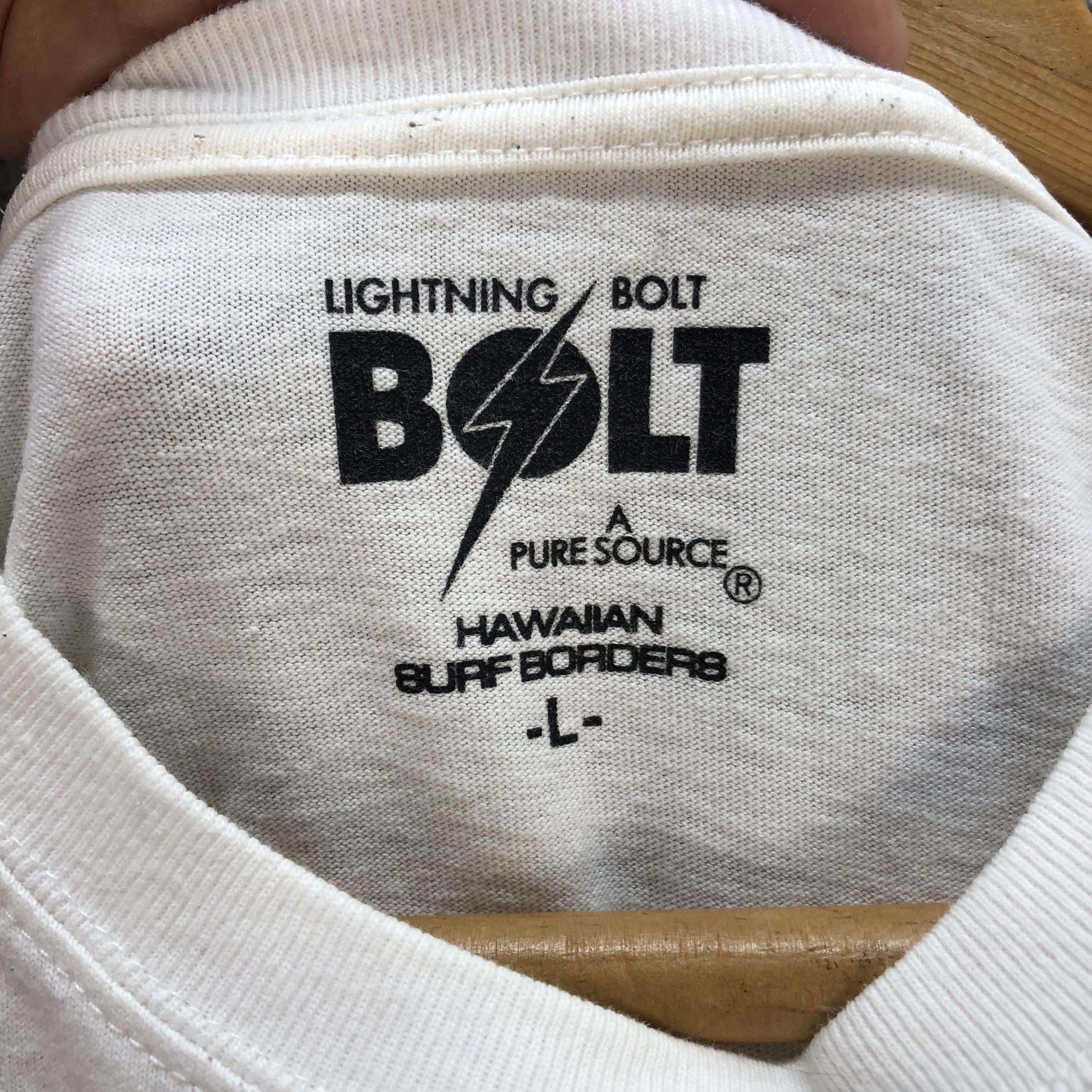 Lightning Bolt LIGHTNING BOLT HAWAIIAN SURFBOARDERS TEES #7051-107 Size US L / EU 52-54 / 3 - 10 Thumbnail