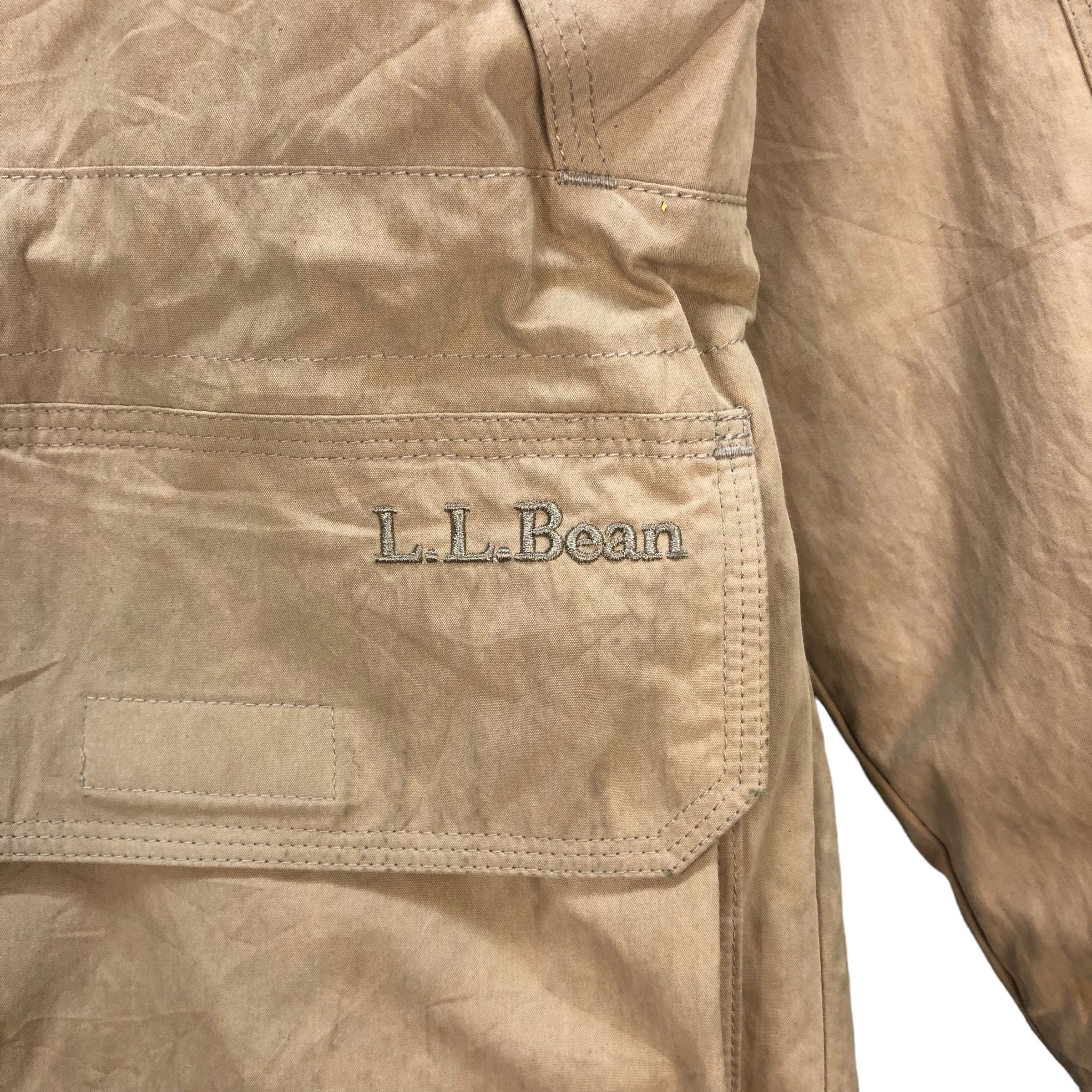 L.L. Bean LL BEAN TARTAN LINED BAXTER STATE PARKA #7055-107 Size US S / EU 44-46 / 1 - 5 Thumbnail