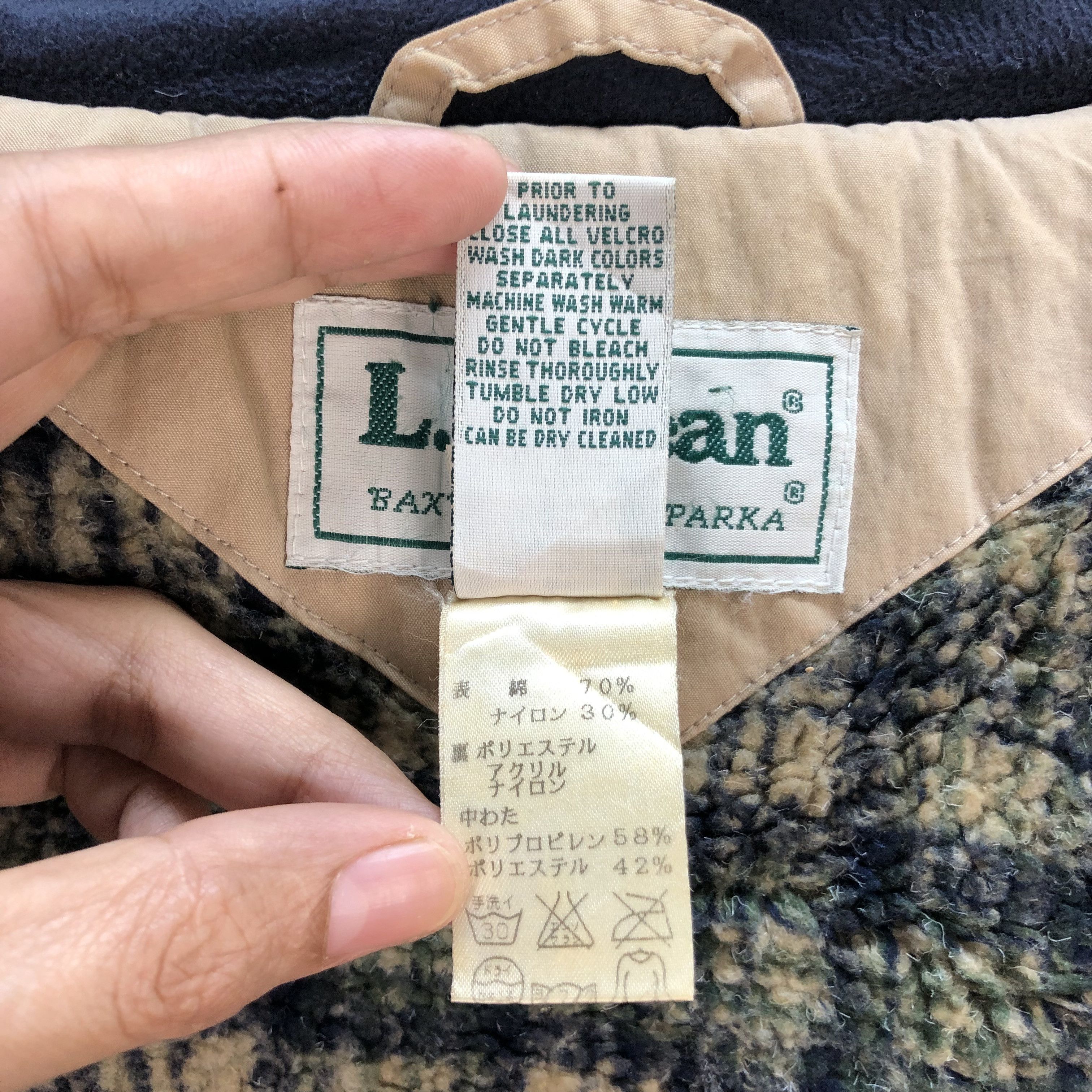 L.L. Bean LL BEAN TARTAN LINED BAXTER STATE PARKA #7055-107 Size US S / EU 44-46 / 1 - 17 Thumbnail