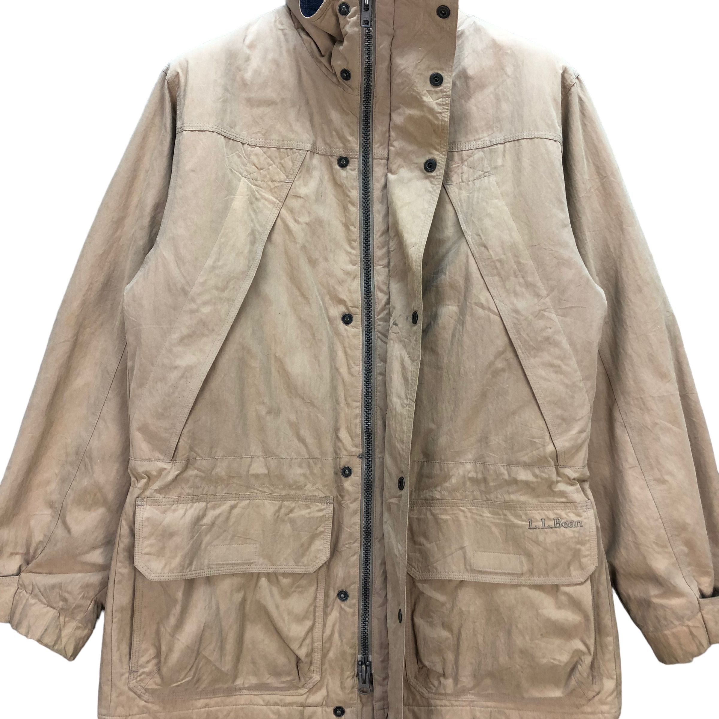 L.L. Bean LL BEAN TARTAN LINED BAXTER STATE PARKA #7055-107 Size US S / EU 44-46 / 1 - 10 Thumbnail