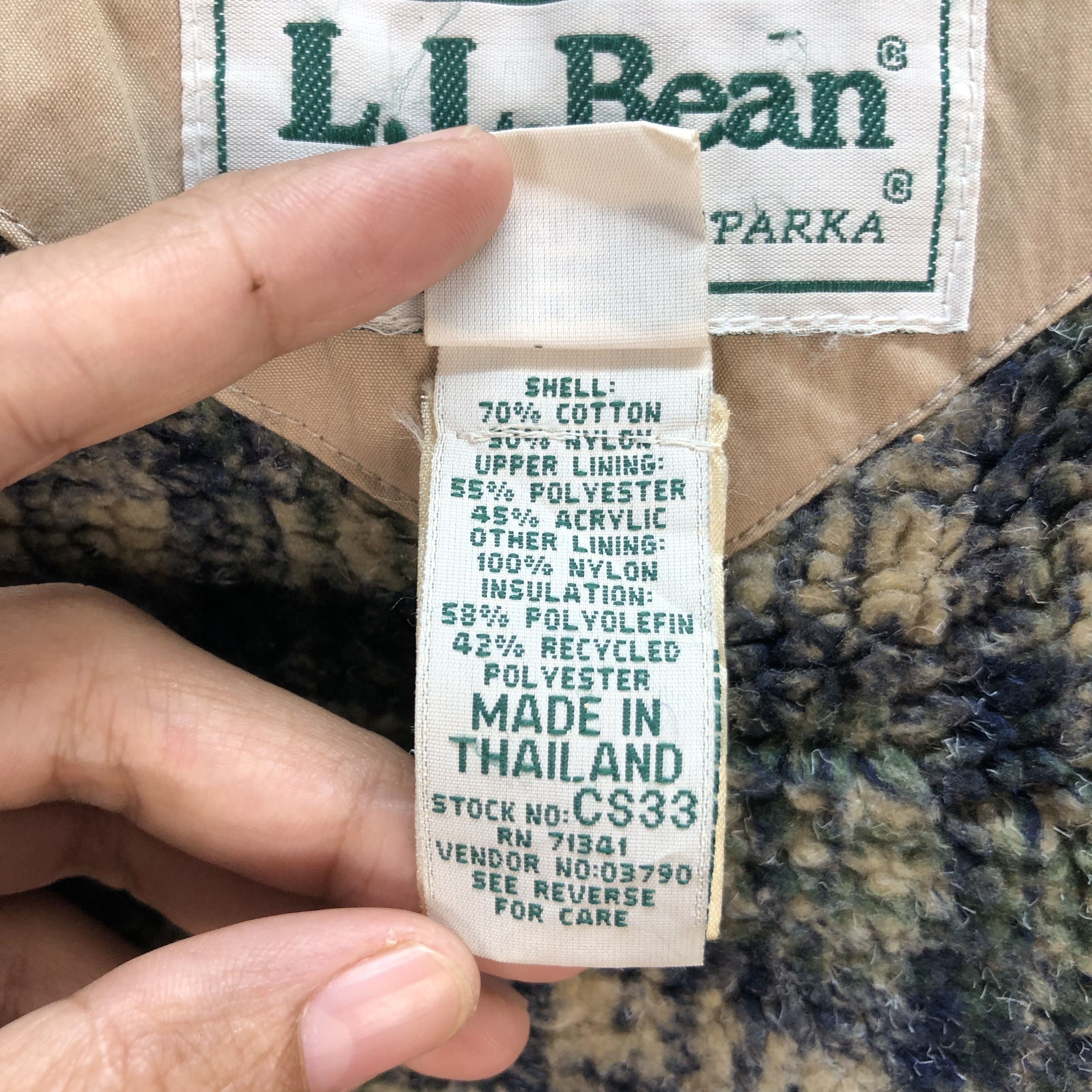 L.L. Bean LL BEAN TARTAN LINED BAXTER STATE PARKA #7055-107 Size US S / EU 44-46 / 1 - 16 Thumbnail