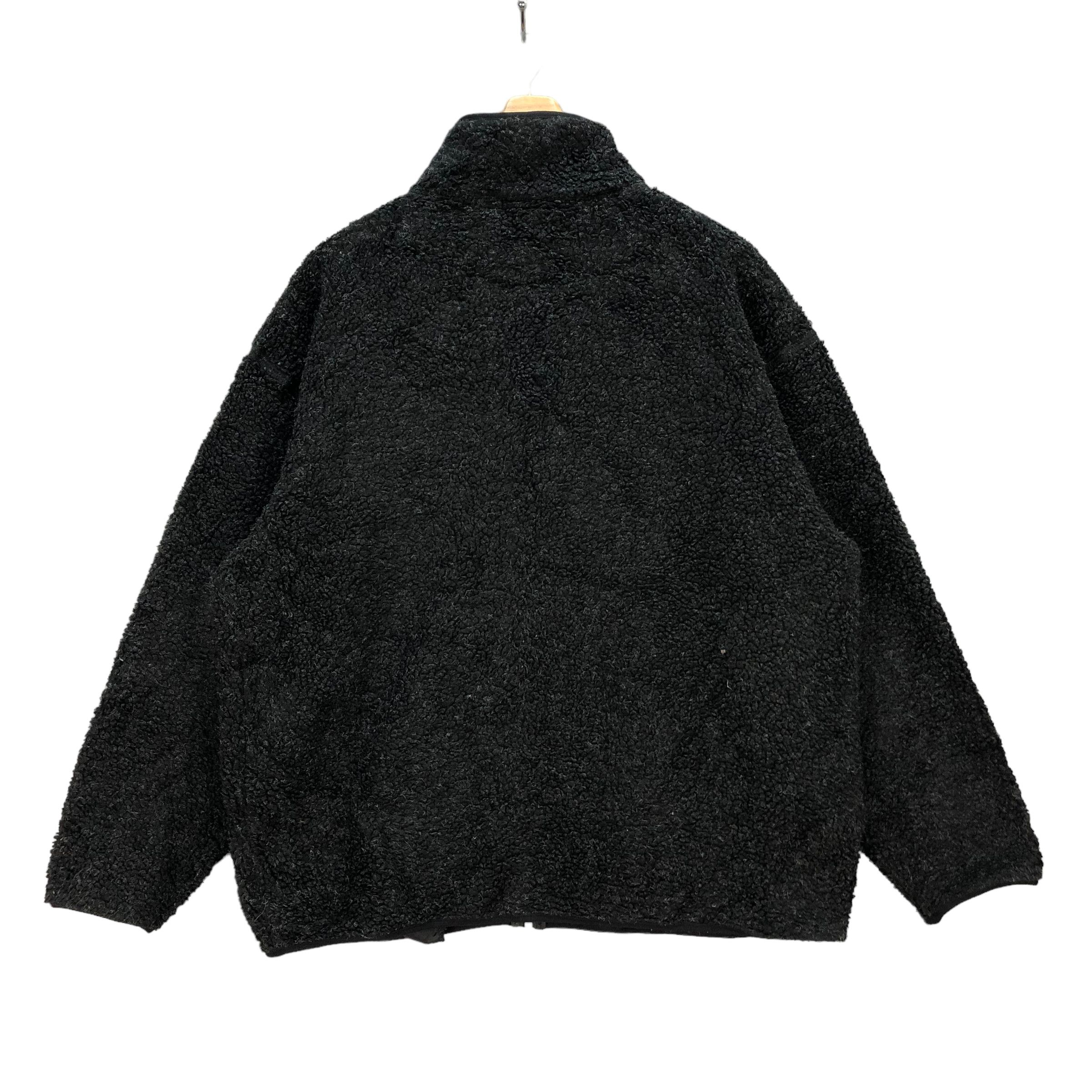 Adidas 90's ADIDAS DEEP PILE FLEECE JACKET #7056-107 Size US L / EU 52-54 / 3 - 9 Thumbnail