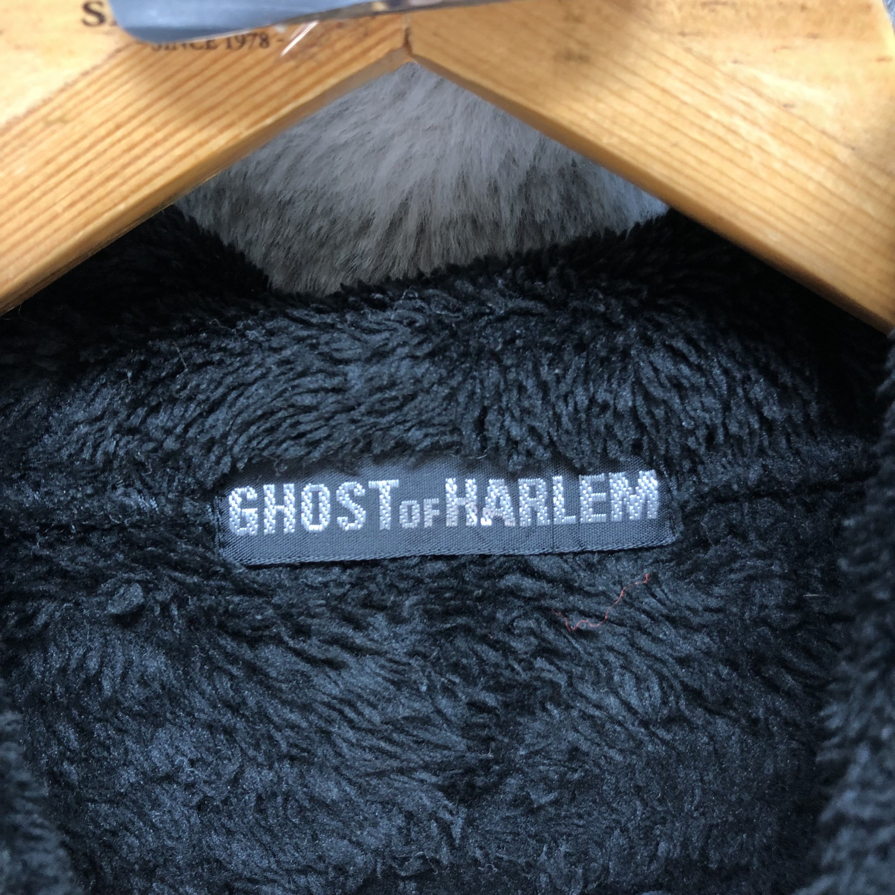 Japanese Brand GHOST OF HARLEM BIG CROSS LOGO FLEECE #7057-107 Size US M / EU 48-50 / 2 - 10 Thumbnail