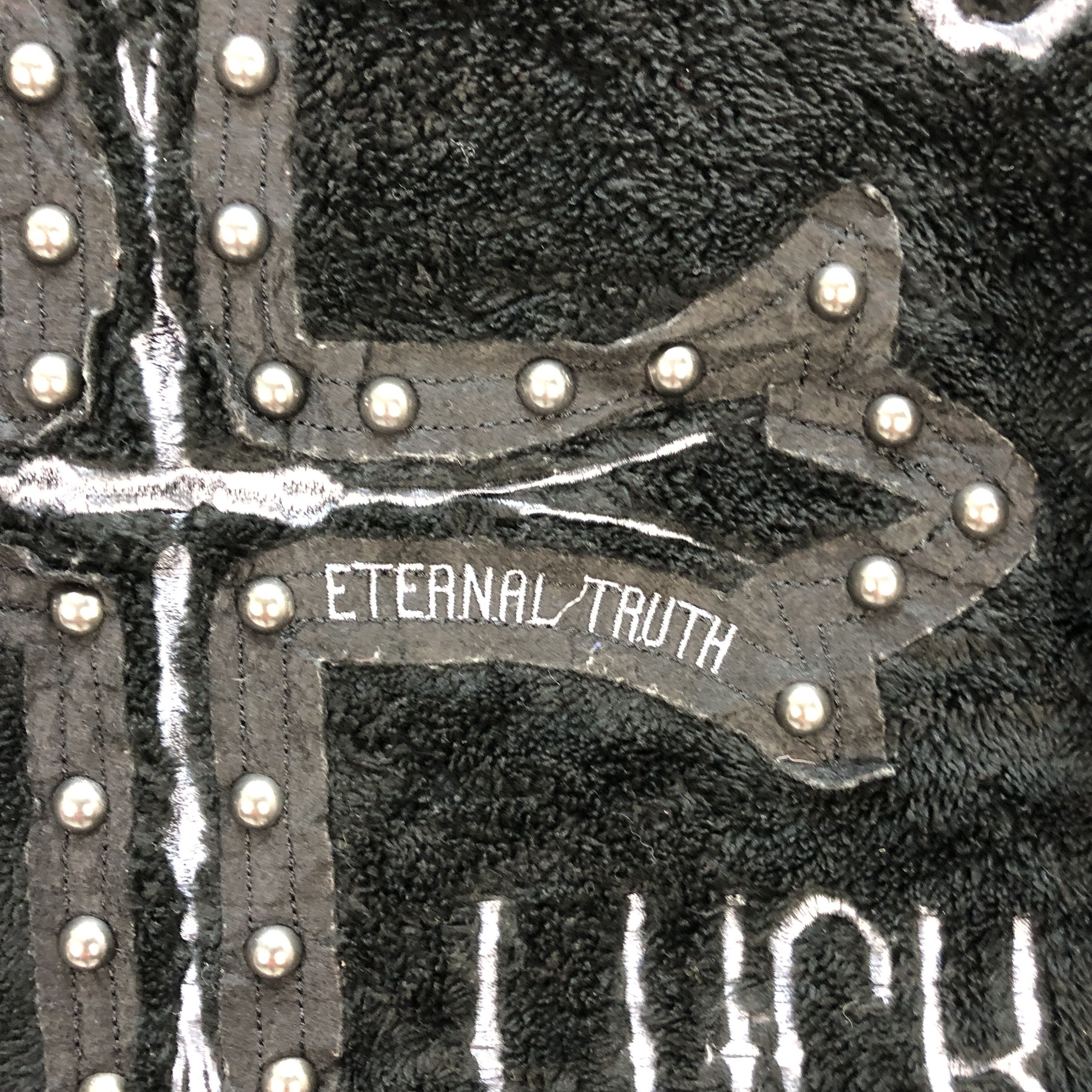 Japanese Brand GHOST OF HARLEM BIG CROSS LOGO FLEECE #7057-107 Size US M / EU 48-50 / 2 - 3 Thumbnail