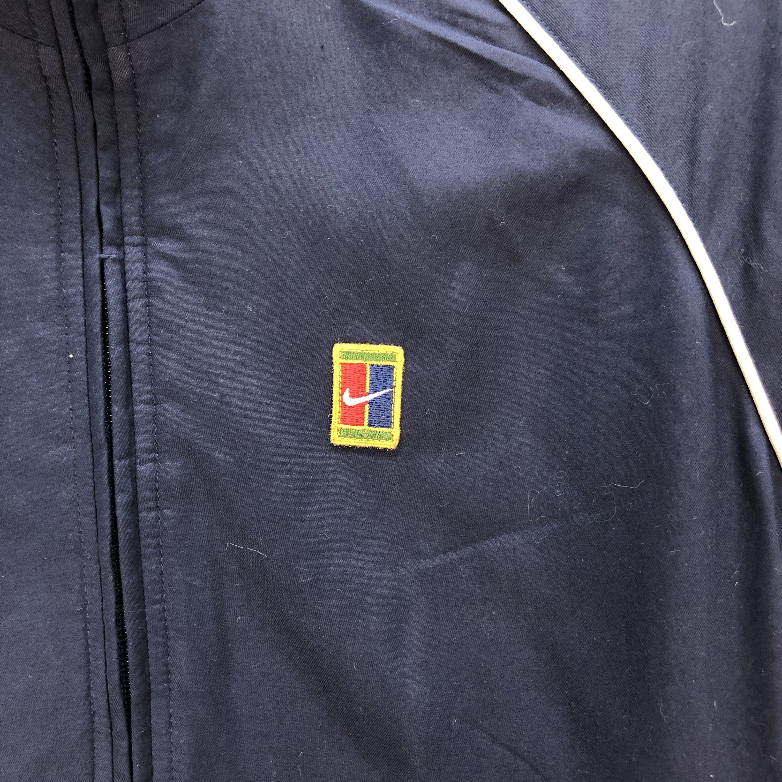 Nike NIKE COURT / NIKE TENNIS TRACK JACKET #7058-107 Size US XS / EU 42 / 0 - 3 Thumbnail