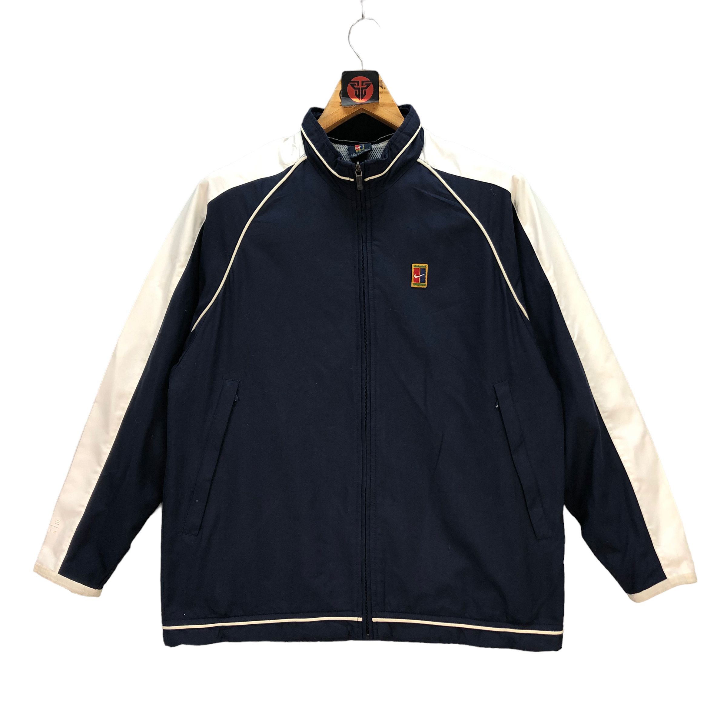 Nike NIKE COURT / NIKE TENNIS TRACK JACKET #7058-107 Size US XS / EU 42 / 0 - 1 Thumbnail
