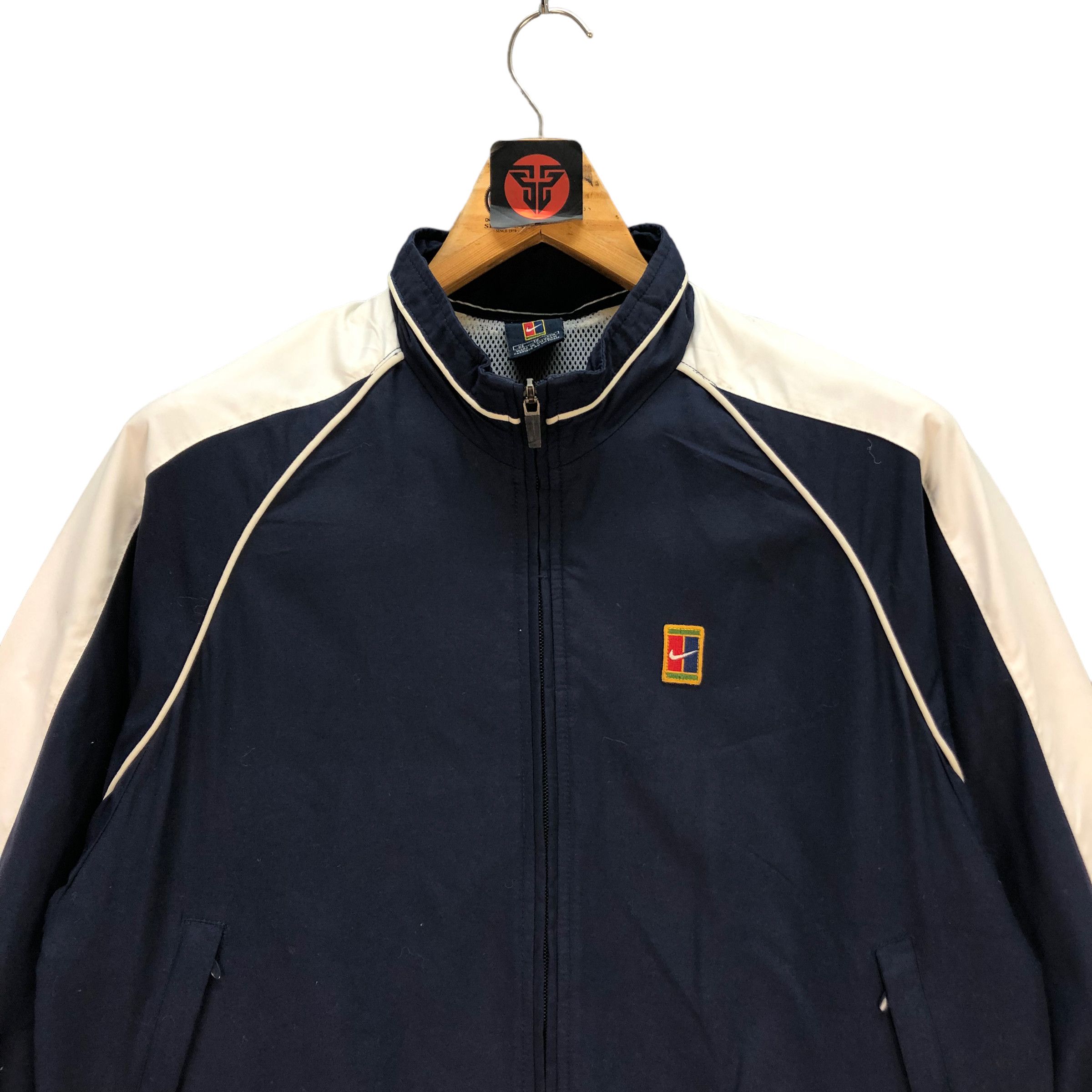 Nike NIKE COURT / NIKE TENNIS TRACK JACKET #7058-107 Size US XS / EU 42 / 0 - 2 Thumbnail