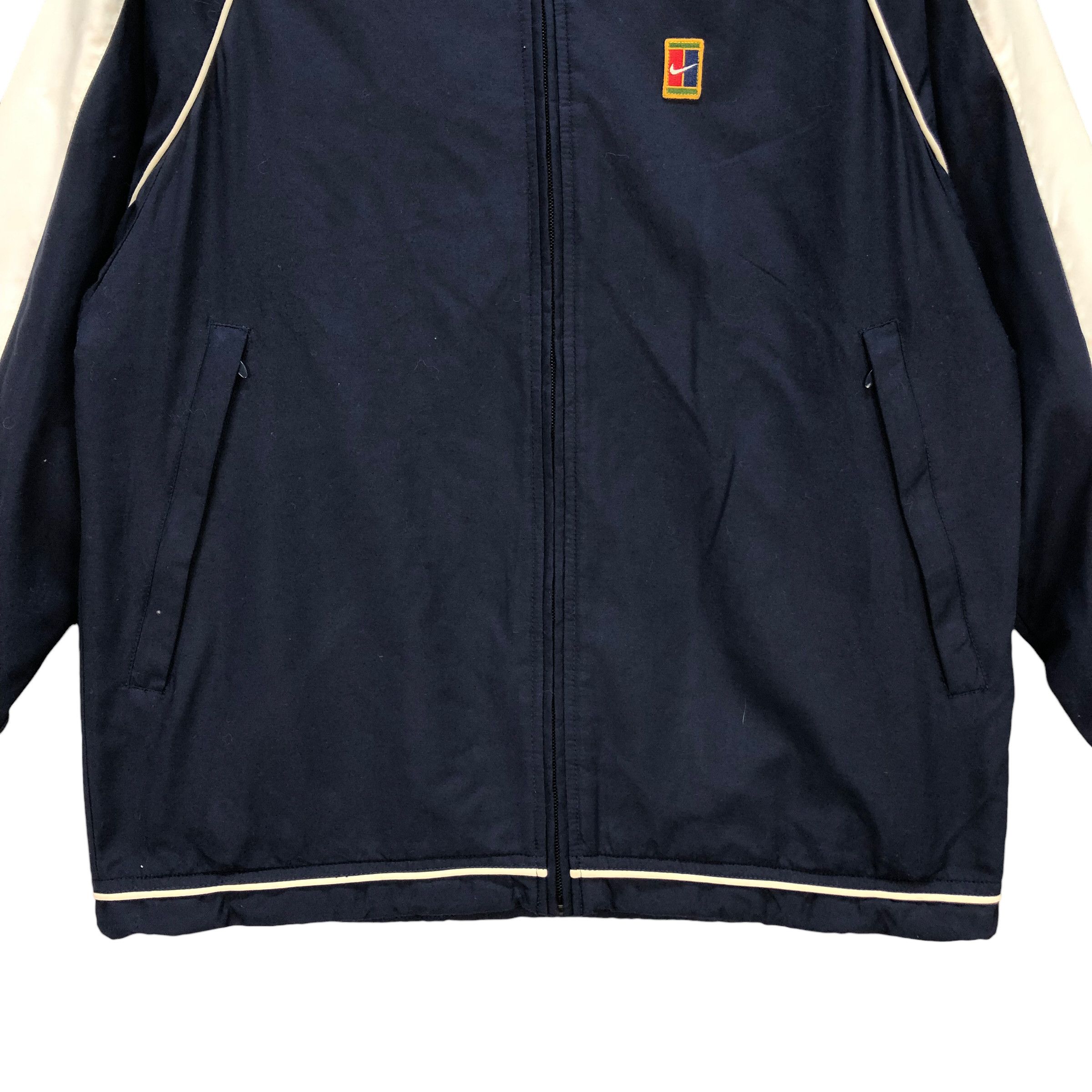 Nike NIKE COURT / NIKE TENNIS TRACK JACKET #7058-107 Size US XS / EU 42 / 0 - 4 Thumbnail