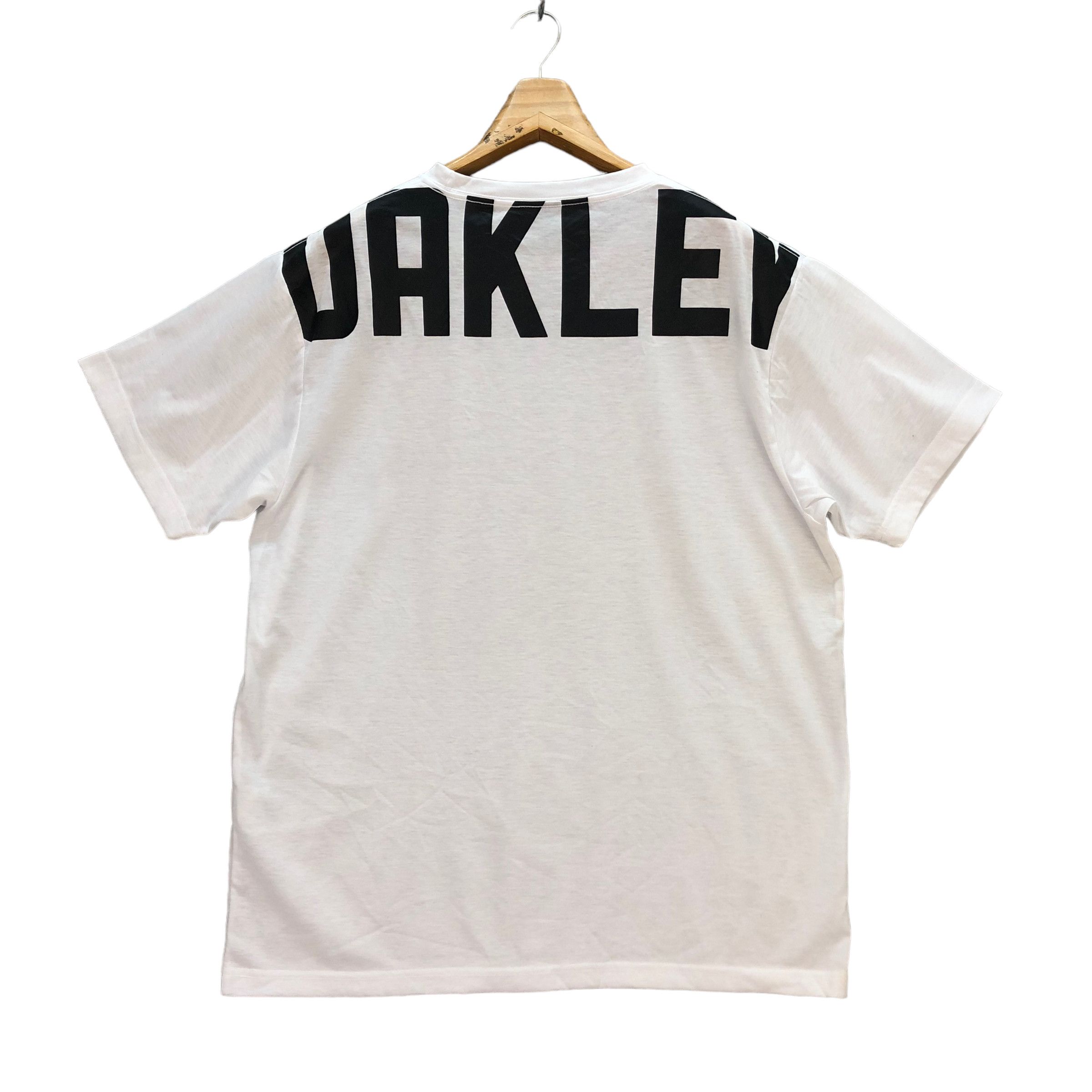 image of Oakley Big Logo Tees 7059-107 in White, Men's (Size 2XL)