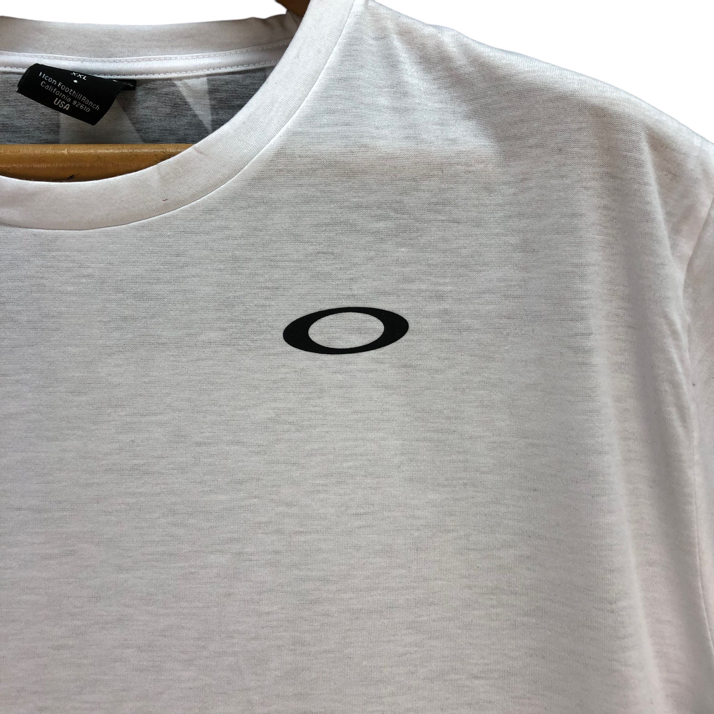 Oakley OAKLEY BIG LOGO TEES #7059-107 Size US XXL / EU 58 / 5 - 5 Thumbnail