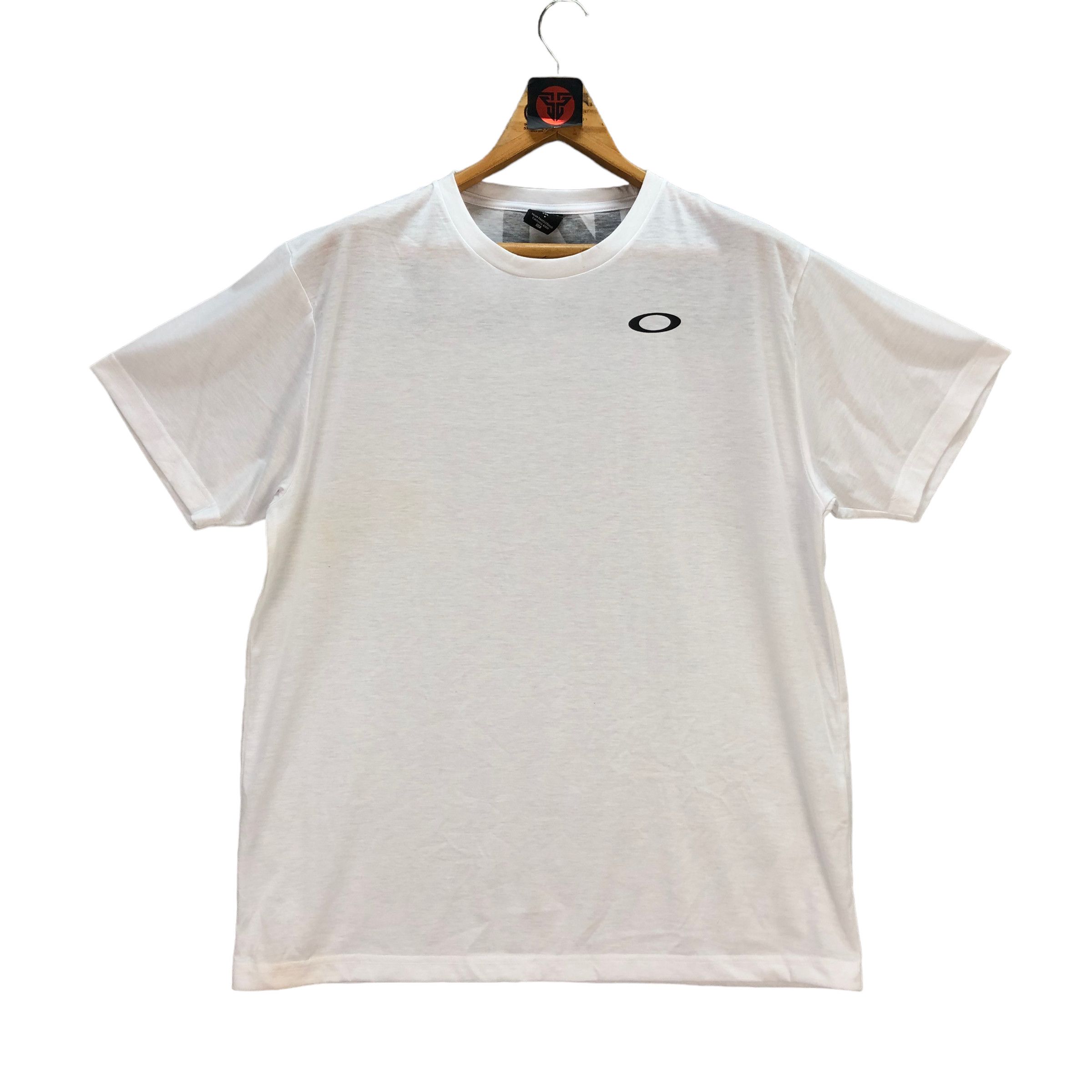 Oakley OAKLEY BIG LOGO TEES #7059-107 Size US XXL / EU 58 / 5 - 3 Thumbnail