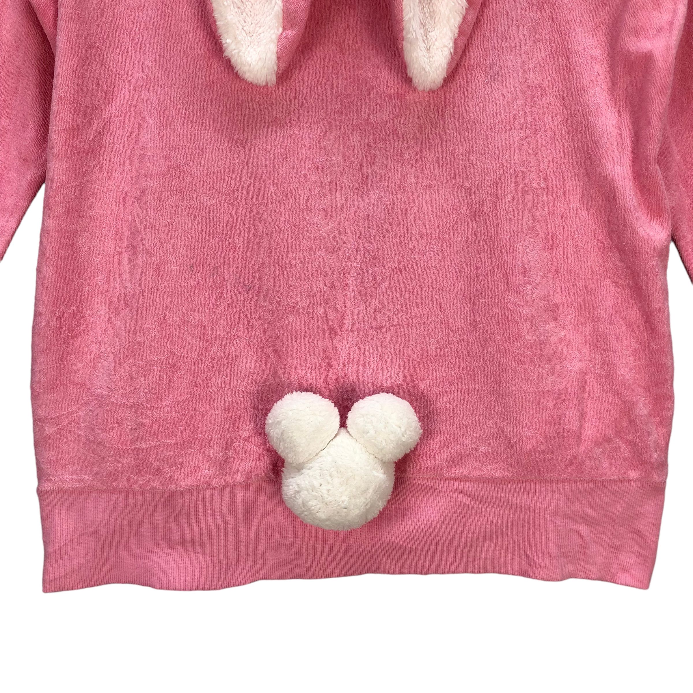Cartoon Network TOKYO DISNEY RESORT RABBIT FLEECE HOODIES #7060-107 Size M / US 6-8 / IT 42-44 - 11 Thumbnail