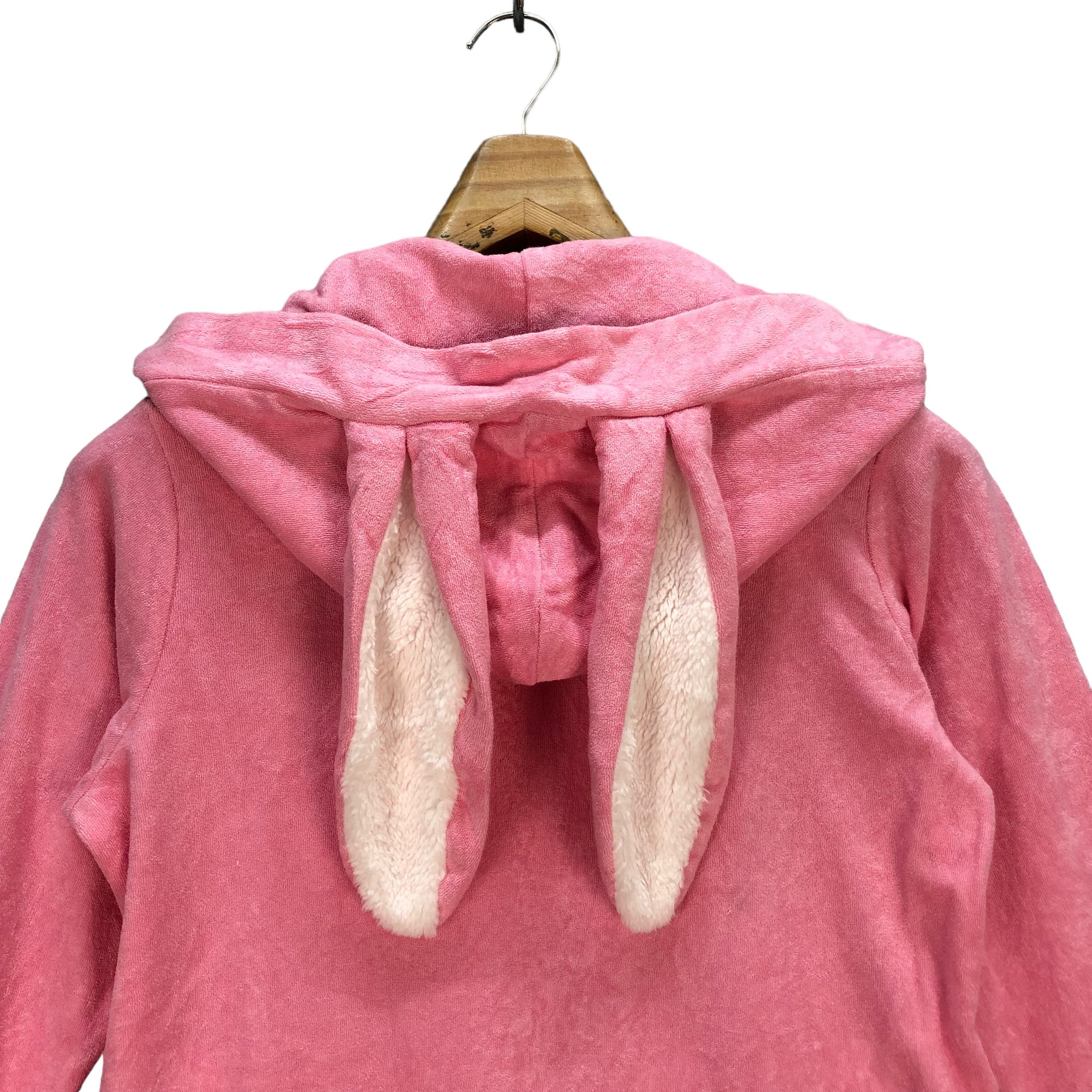 Cartoon Network TOKYO DISNEY RESORT RABBIT FLEECE HOODIES #7060-107 Size M / US 6-8 / IT 42-44 - 10 Thumbnail