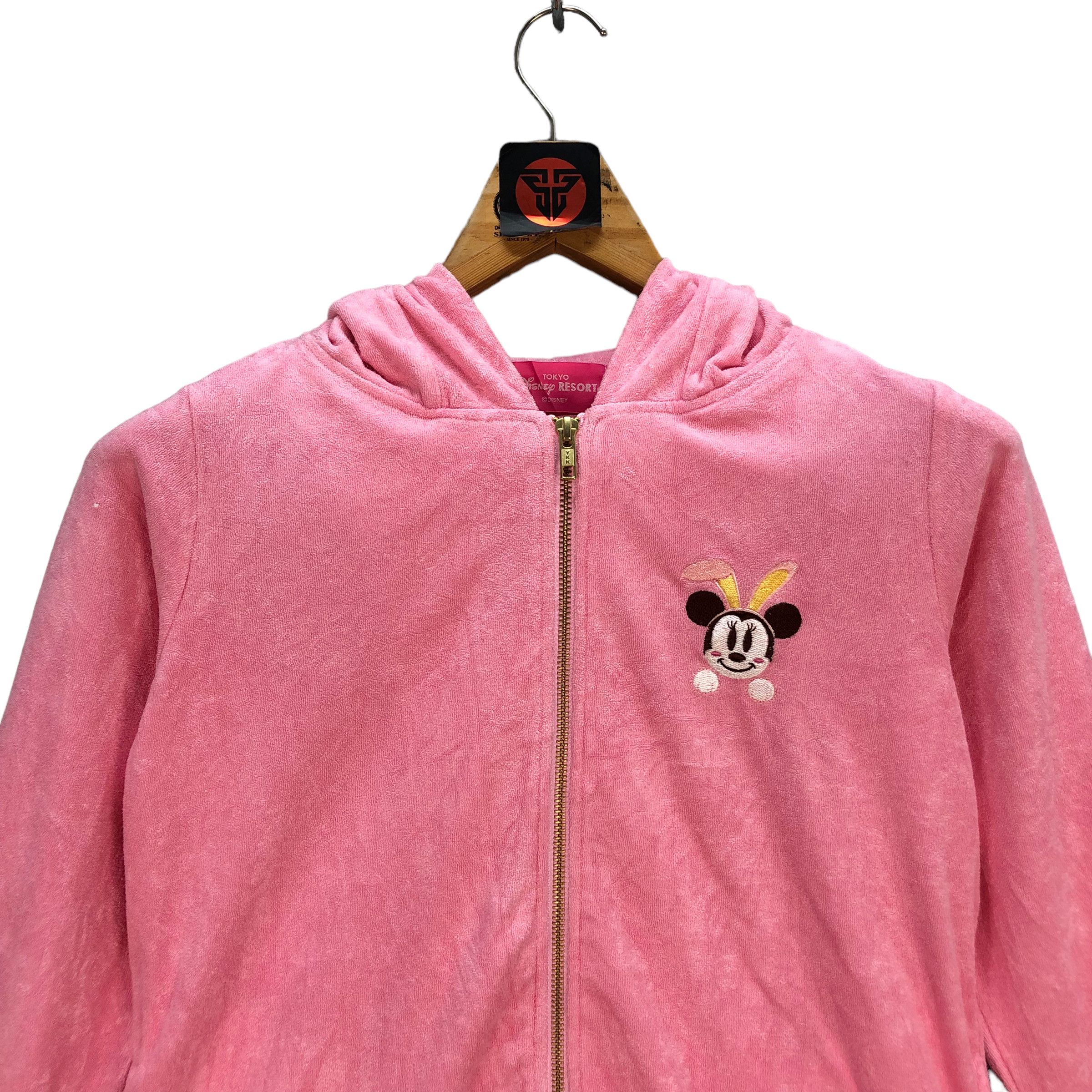 Cartoon Network TOKYO DISNEY RESORT RABBIT FLEECE HOODIES #7060-107 Size M / US 6-8 / IT 42-44 - 2 Thumbnail