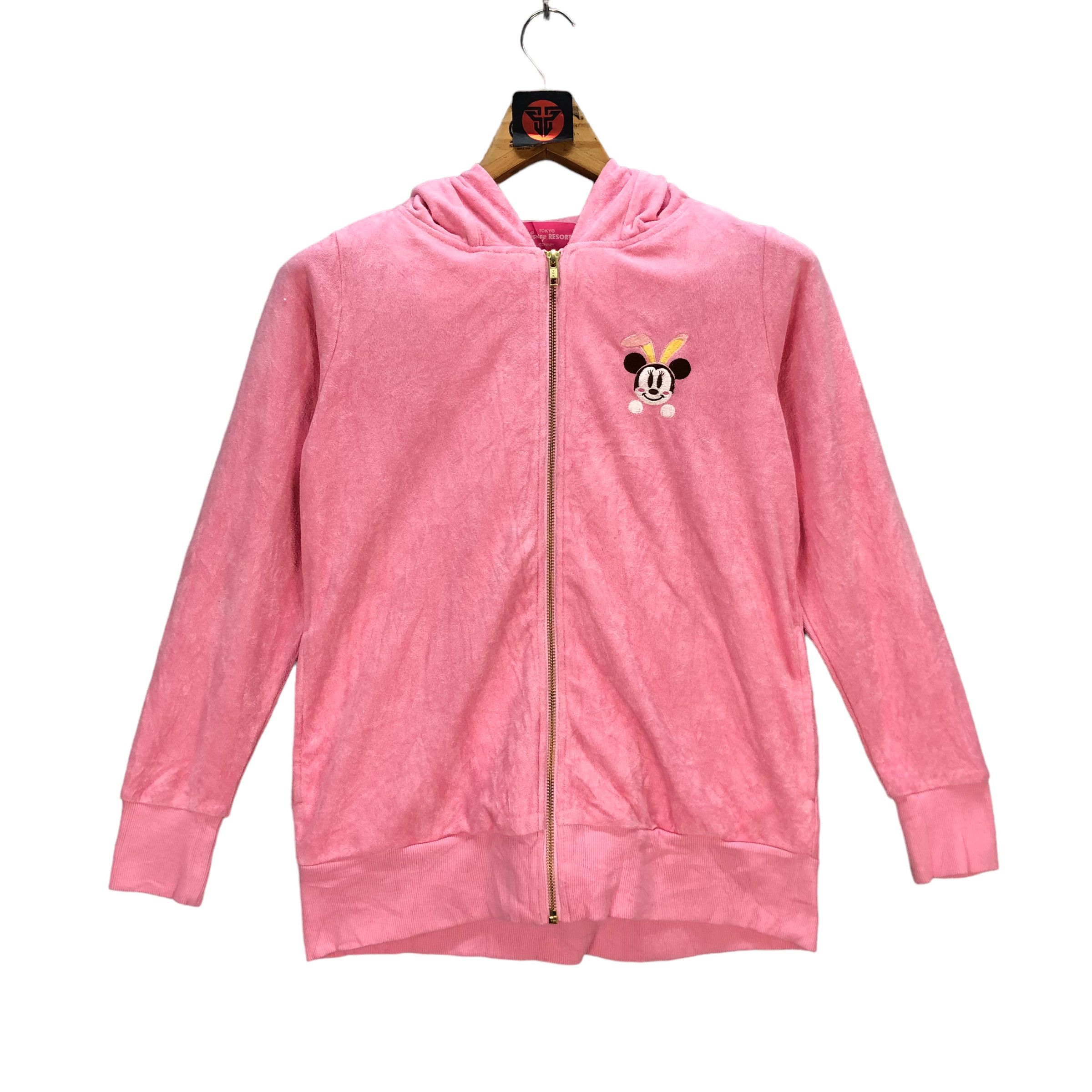 Cartoon Network TOKYO DISNEY RESORT RABBIT FLEECE HOODIES #7060-107 Size M / US 6-8 / IT 42-44 - 1 Thumbnail