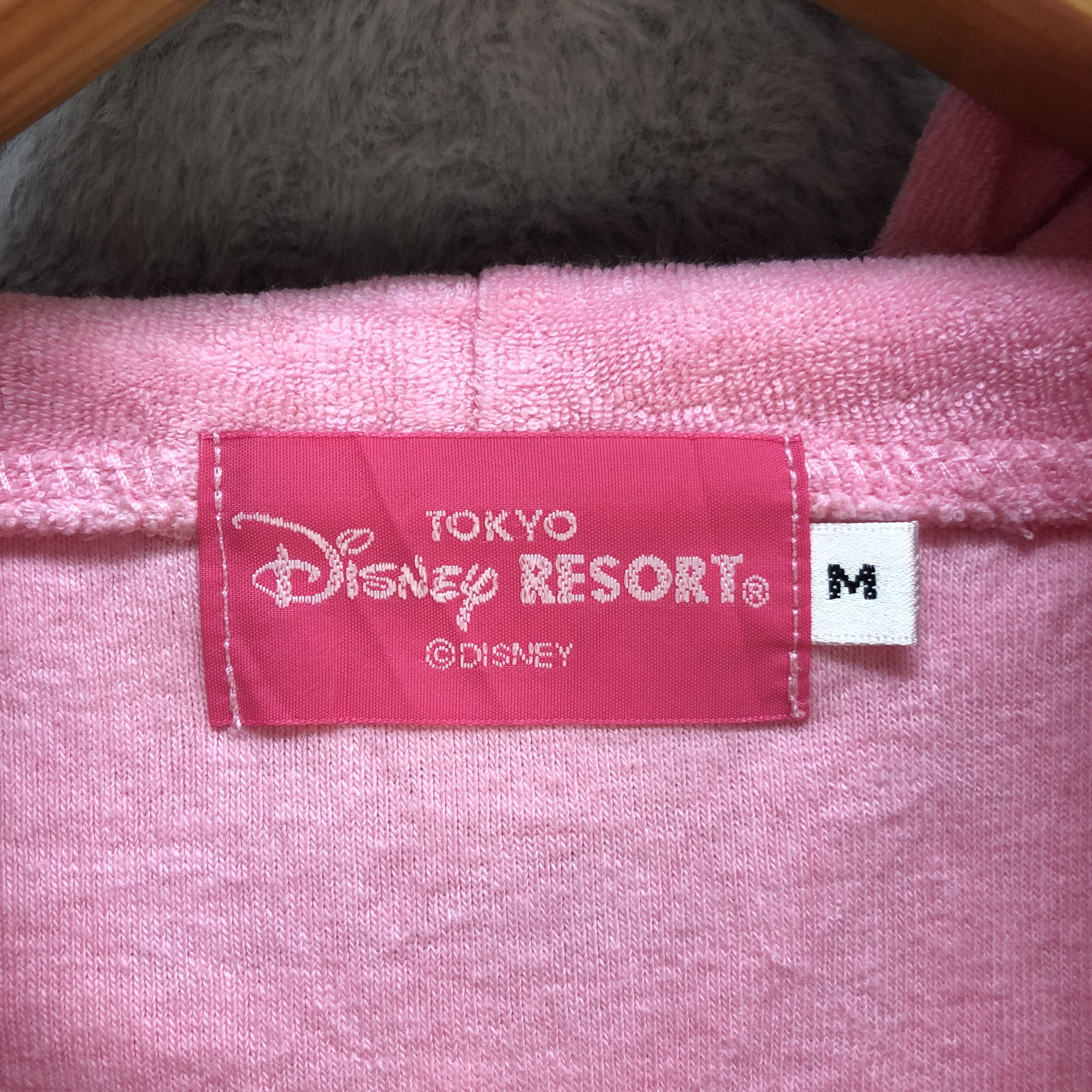 Cartoon Network TOKYO DISNEY RESORT RABBIT FLEECE HOODIES #7060-107 Size M / US 6-8 / IT 42-44 - 7 Thumbnail