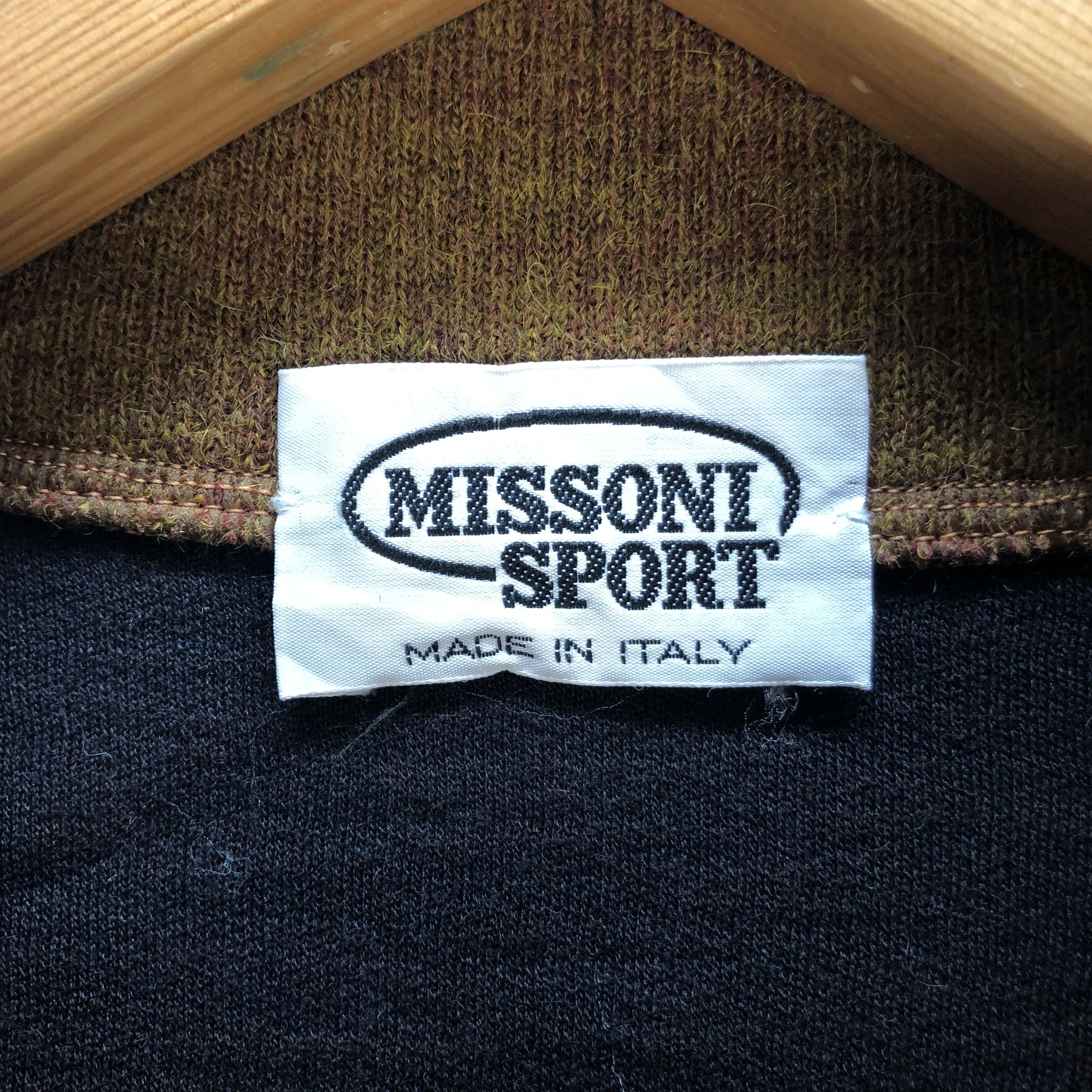 Missoni MISSONI SPORTS ITALY FLEECE SWEATSHIRTS #7062-107 Size US S / EU 44-46 / 1 - 7 Thumbnail