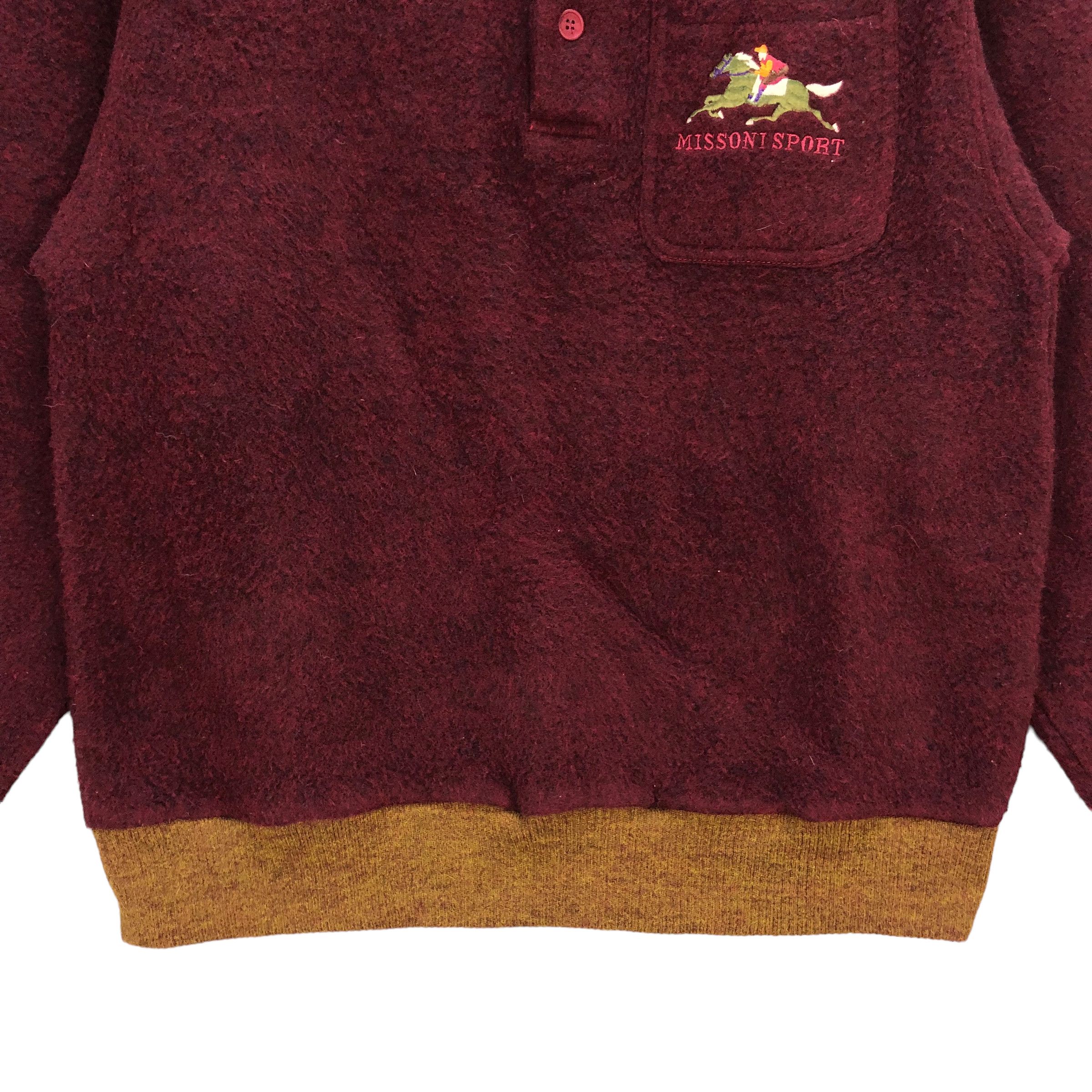 Missoni MISSONI SPORTS ITALY FLEECE SWEATSHIRTS #7062-107 Size US S / EU 44-46 / 1 - 4 Thumbnail