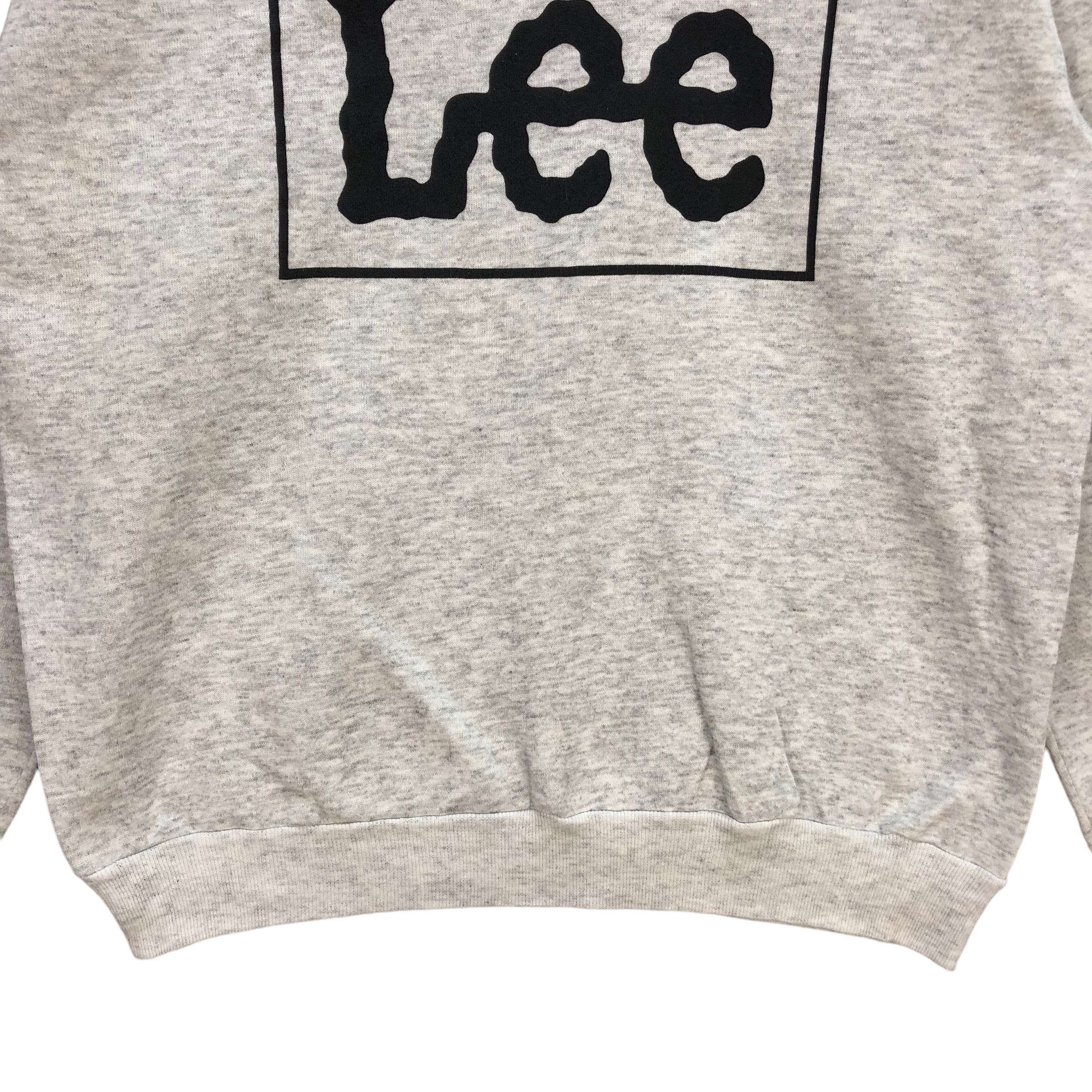 Lee VINTAGE LEE BIG LOGO SWEATSHIRTS #7063-107 Size US L / EU 52-54 / 3 - 4 Thumbnail