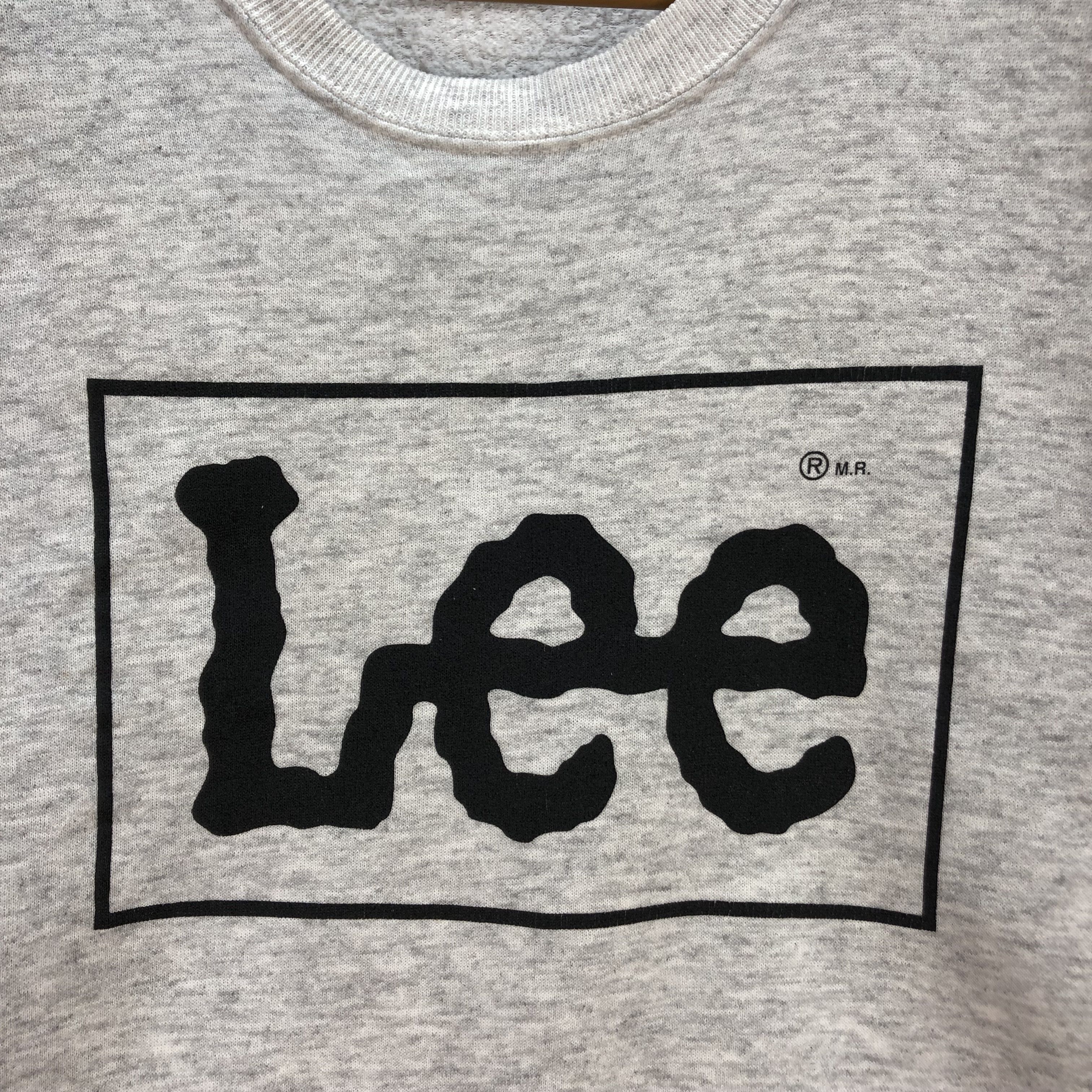 Lee VINTAGE LEE BIG LOGO SWEATSHIRTS #7063-107 Size US L / EU 52-54 / 3 - 3 Thumbnail