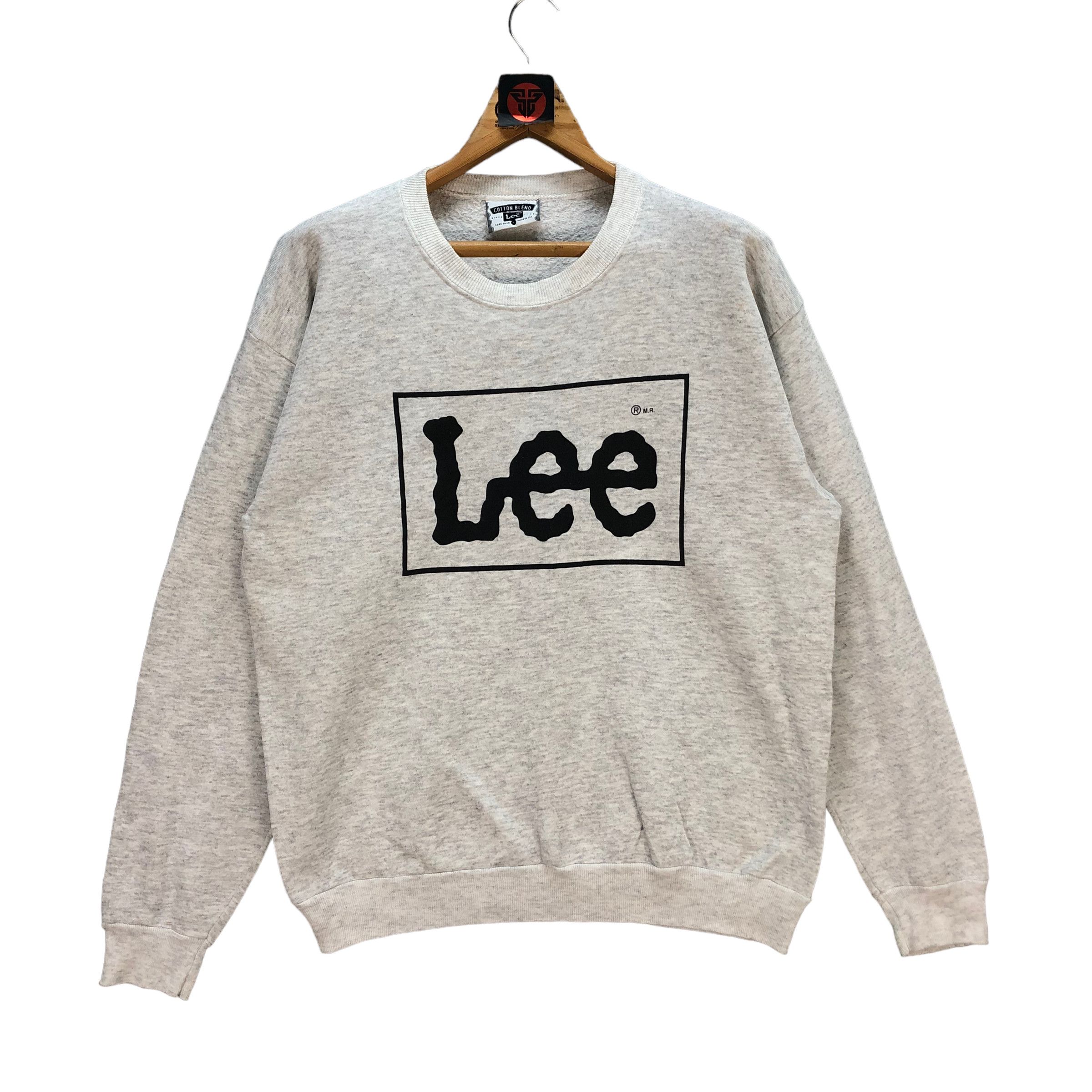 Lee VINTAGE LEE BIG LOGO SWEATSHIRTS #7063-107 Size US L / EU 52-54 / 3 - 1 Thumbnail