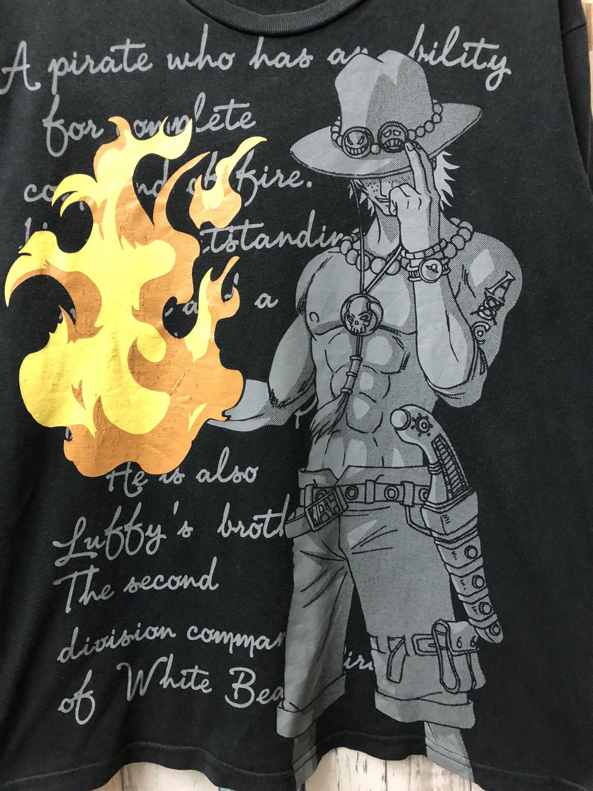 Cartoon Network × One Piece × Vintage Vintage 2000s One Piece Tee Long Sleeve Size US L / EU 52-54 / 3 - 4 Thumbnail