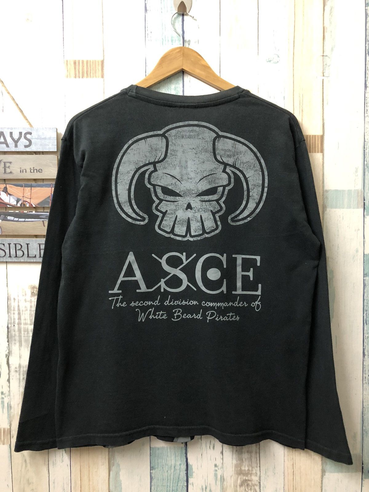 Cartoon Network × One Piece × Vintage Vintage 2000s One Piece Tee Long Sleeve Size US L / EU 52-54 / 3 - 3 Thumbnail