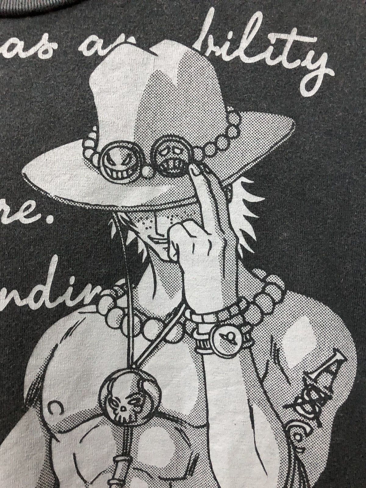 Cartoon Network × One Piece × Vintage Vintage 2000s One Piece Tee Long Sleeve Size US L / EU 52-54 / 3 - 6 Thumbnail
