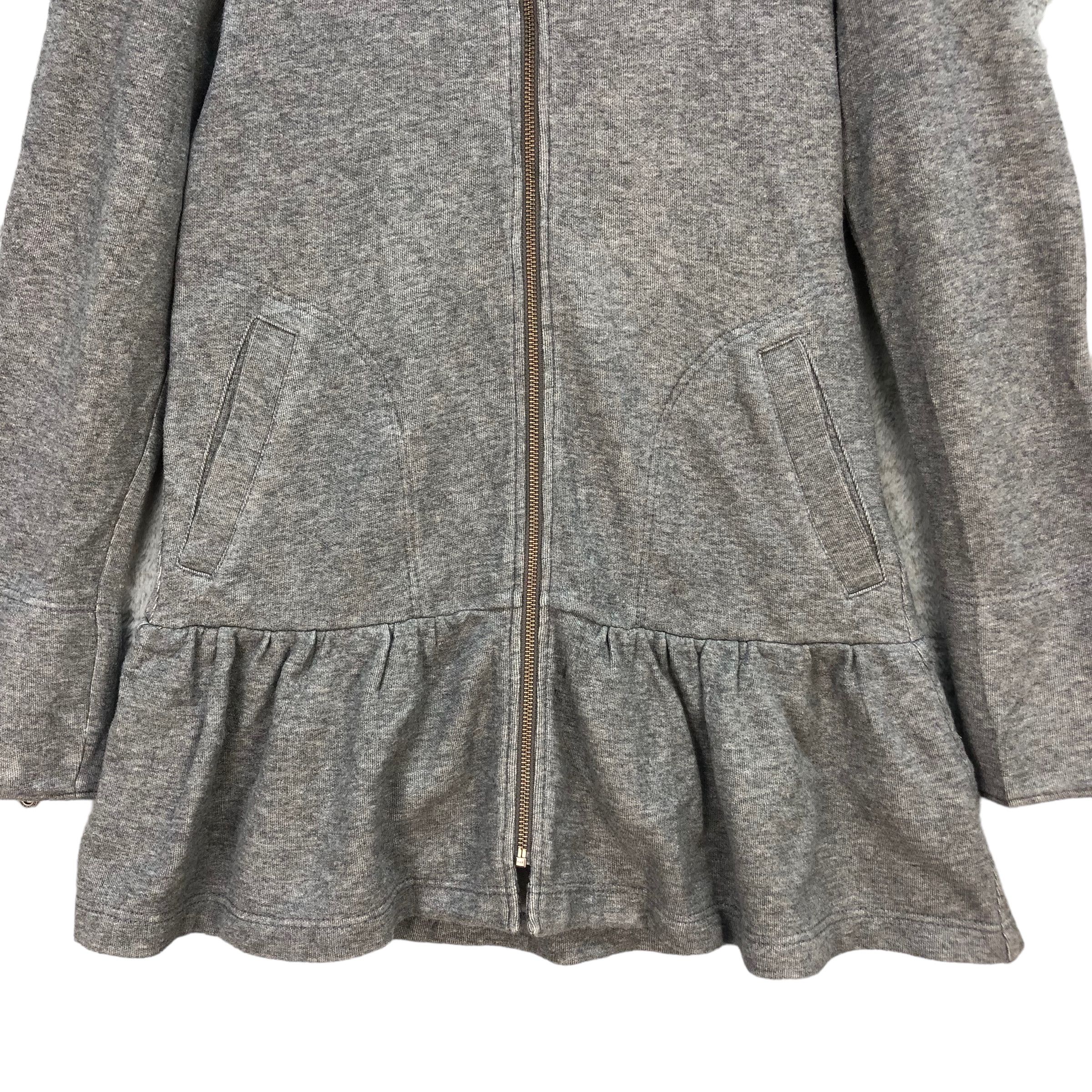 Burberry BURBERRY LONDON BLUE LABEL HOODIE JACKET #7065-107 Size S / US 4 / IT 40 - 4 Thumbnail