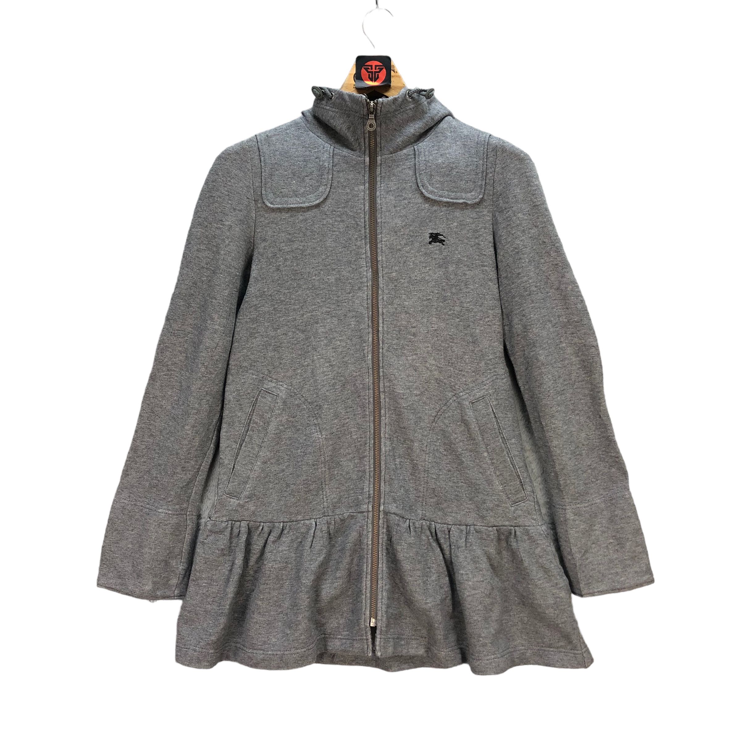BURBERRY LONDON BLUE LABEL HOODIE JACKET #7065-107