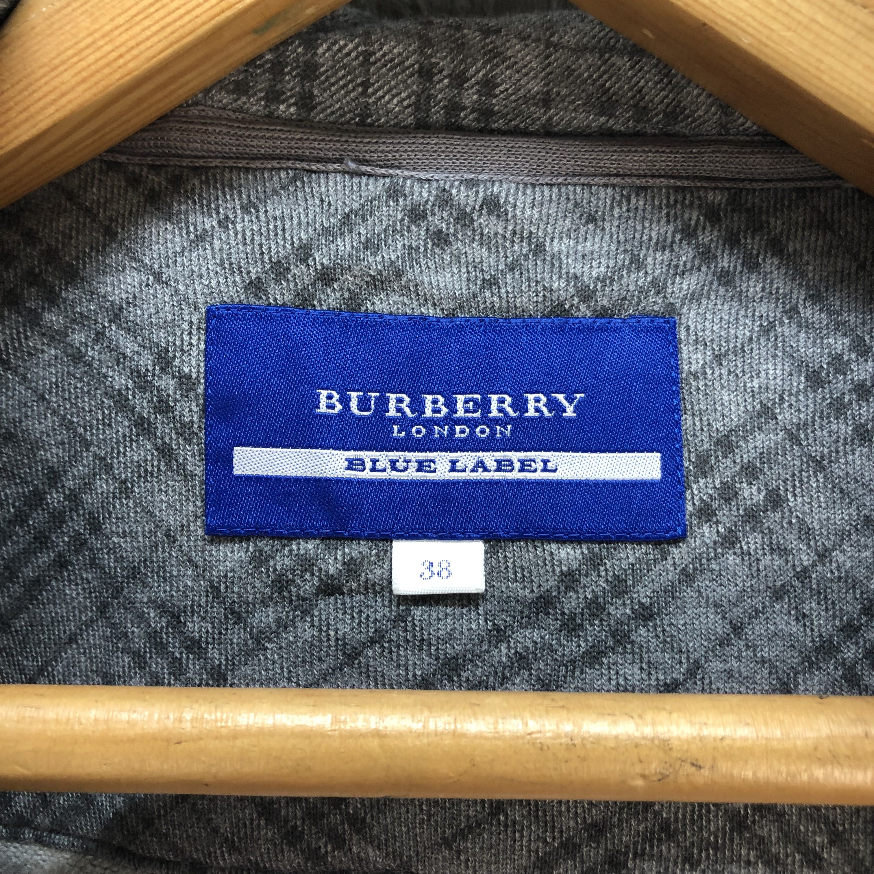 Burberry BURBERRY LONDON BLUE LABEL HOODIE JACKET #7065-107 Size S / US 4 / IT 40 - 7 Thumbnail