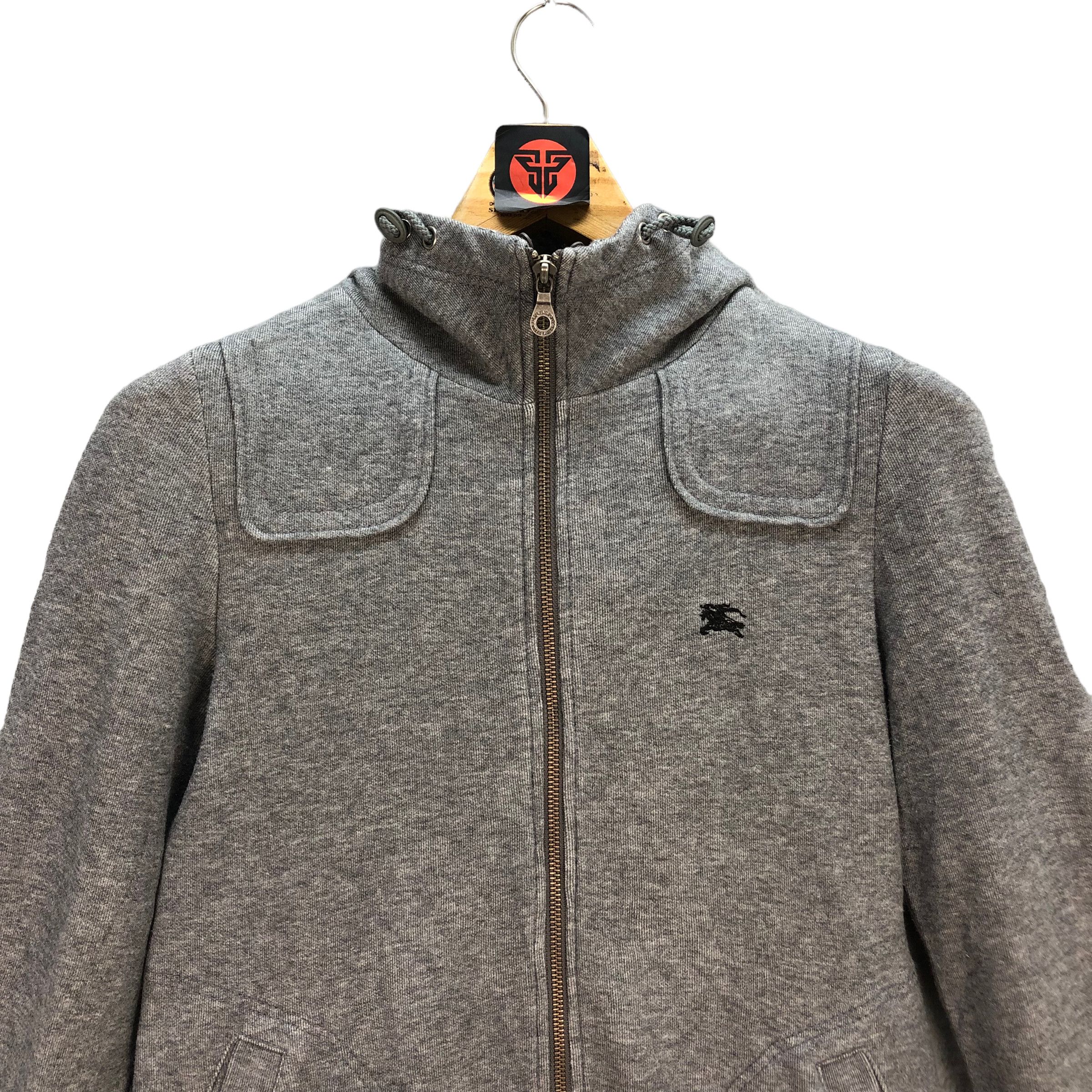 Burberry BURBERRY LONDON BLUE LABEL HOODIE JACKET #7065-107 Size S / US 4 / IT 40 - 2 Thumbnail