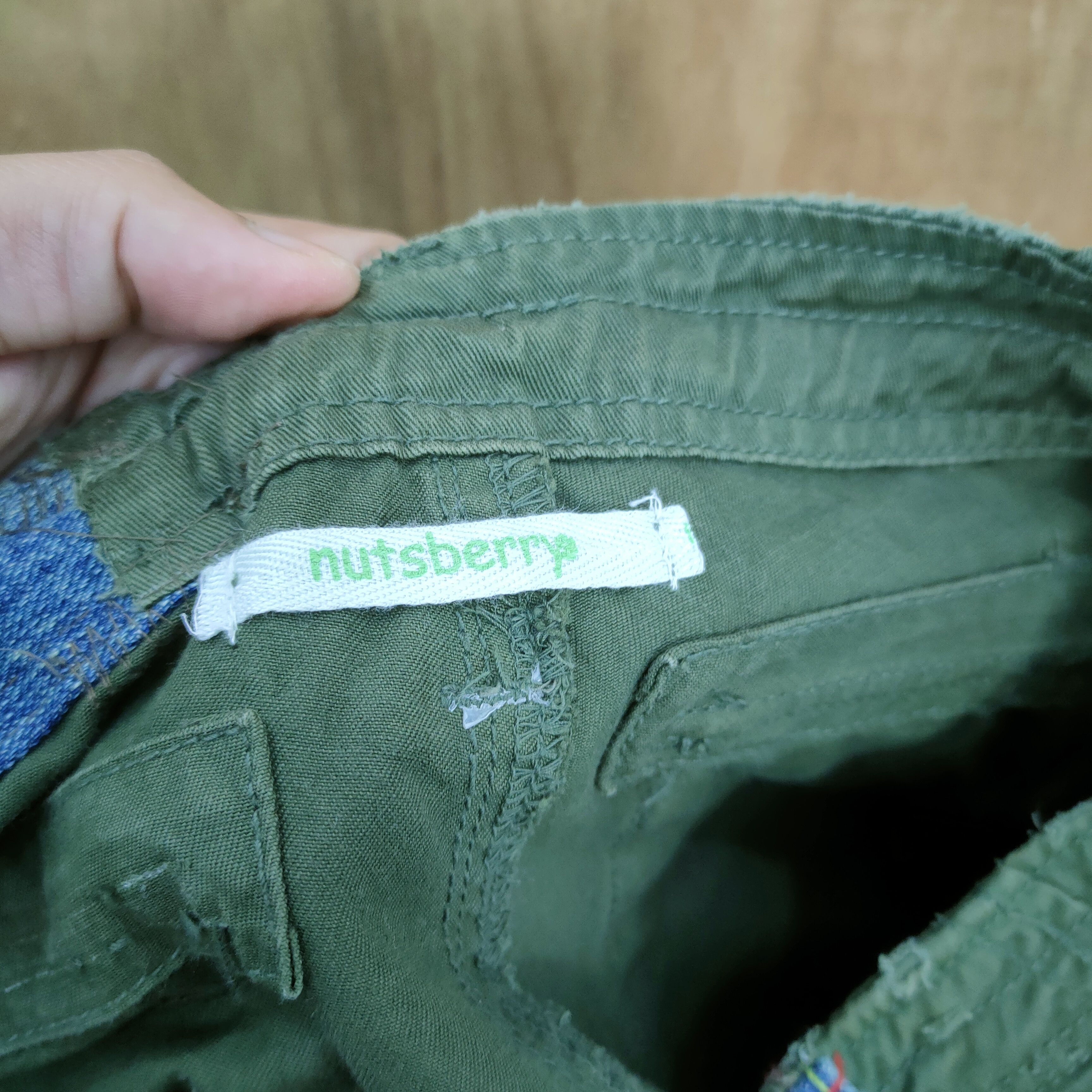 Japanese Brand JAPANESE BRAND PATCHWORK BONDAGE CARGO PANTS Size US 29 - 13 Thumbnail