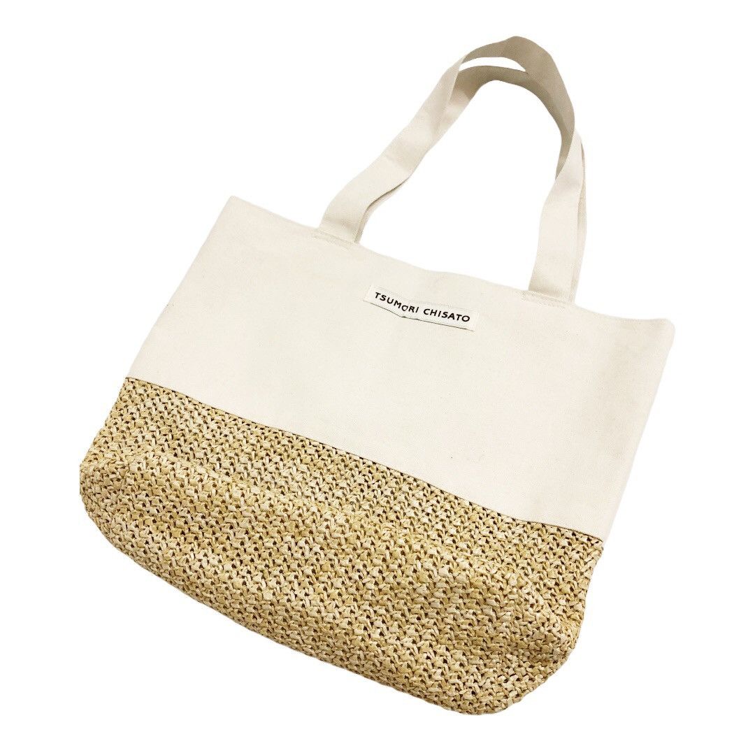 Tsumori Chisato 00's Tsumori Chisato Cotton Tote Bag Size ONE SIZE - 2 Thumbnail
