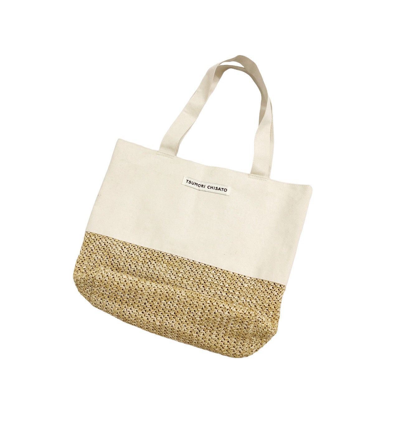 Tsumori Chisato 00's Tsumori Chisato Cotton Tote Bag Size ONE SIZE - 3 Thumbnail