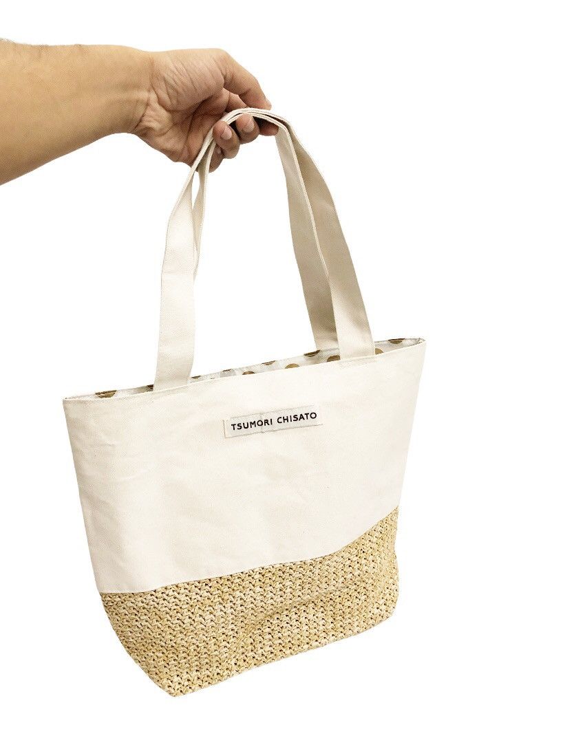 Tsumori Chisato 00's Tsumori Chisato Cotton Tote Bag Size ONE SIZE - 10 Thumbnail