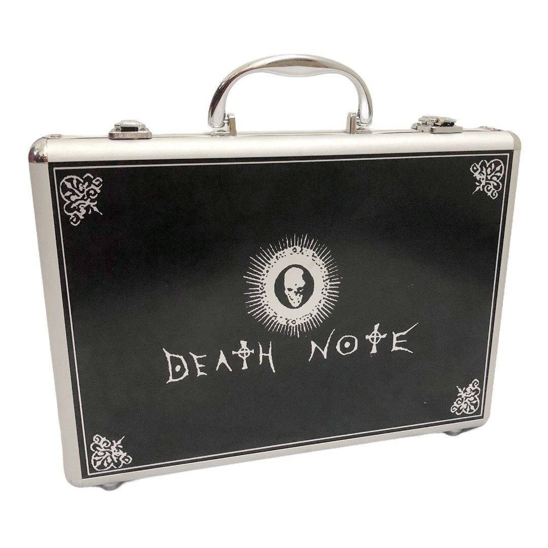 Anime Old Stock Death Note Brief ( Steel ) limited edition Size ONE SIZE - 9 Thumbnail