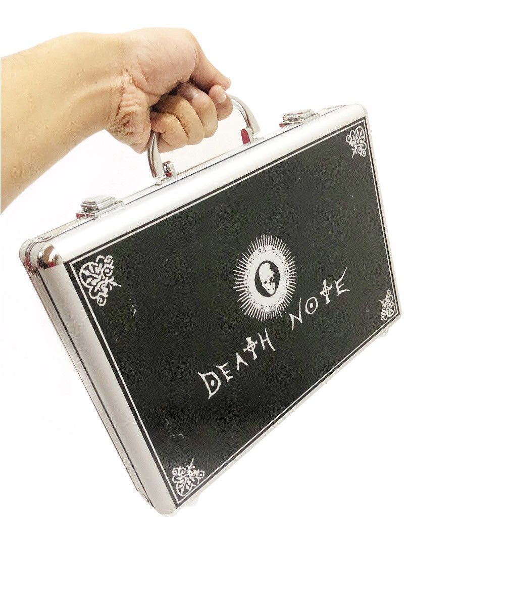 Anime Old Stock Death Note Brief ( Steel ) limited edition Size ONE SIZE - 6 Thumbnail