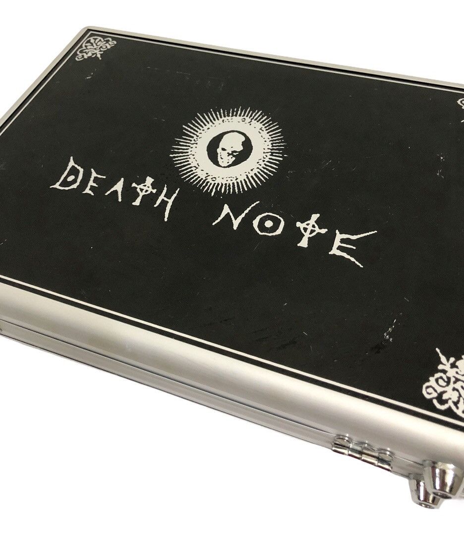 Anime Old Stock Death Note Brief ( Steel ) limited edition Size ONE SIZE - 11 Thumbnail