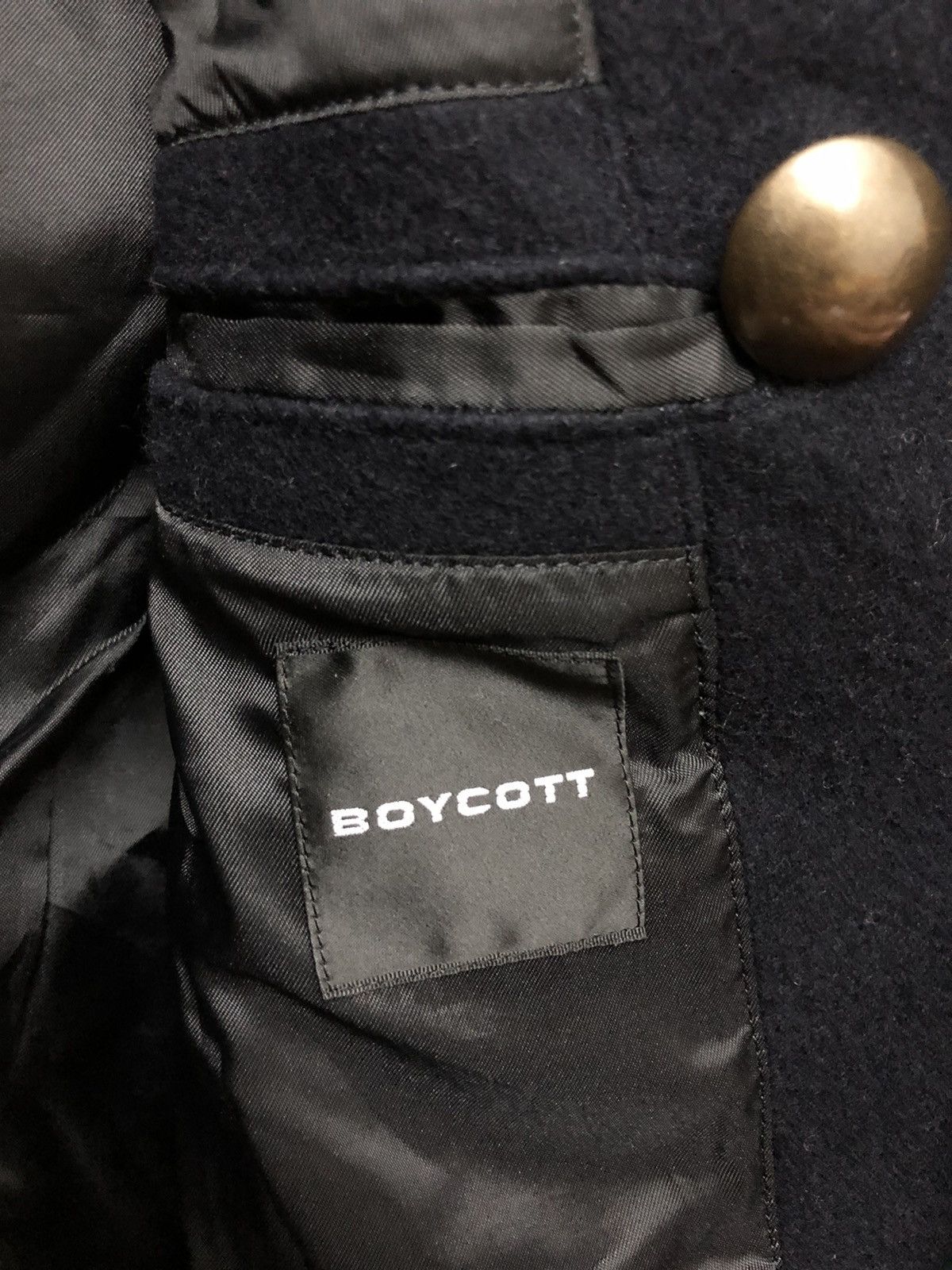Boycott 2000s Boycott Double Breast Button Military Style Size US M / EU 48-50 / 2 - 14 Thumbnail