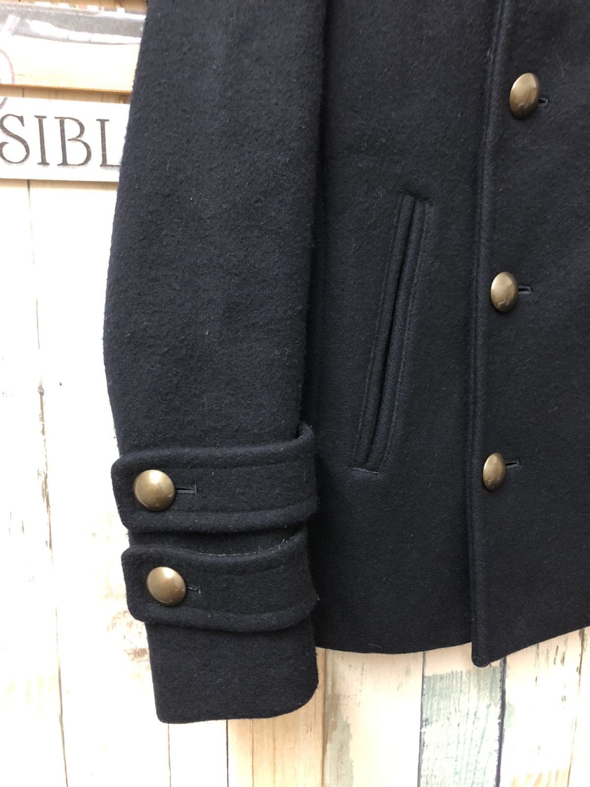 Boycott 2000s Boycott Double Breast Button Military Style Size US M / EU 48-50 / 2 - 10 Thumbnail