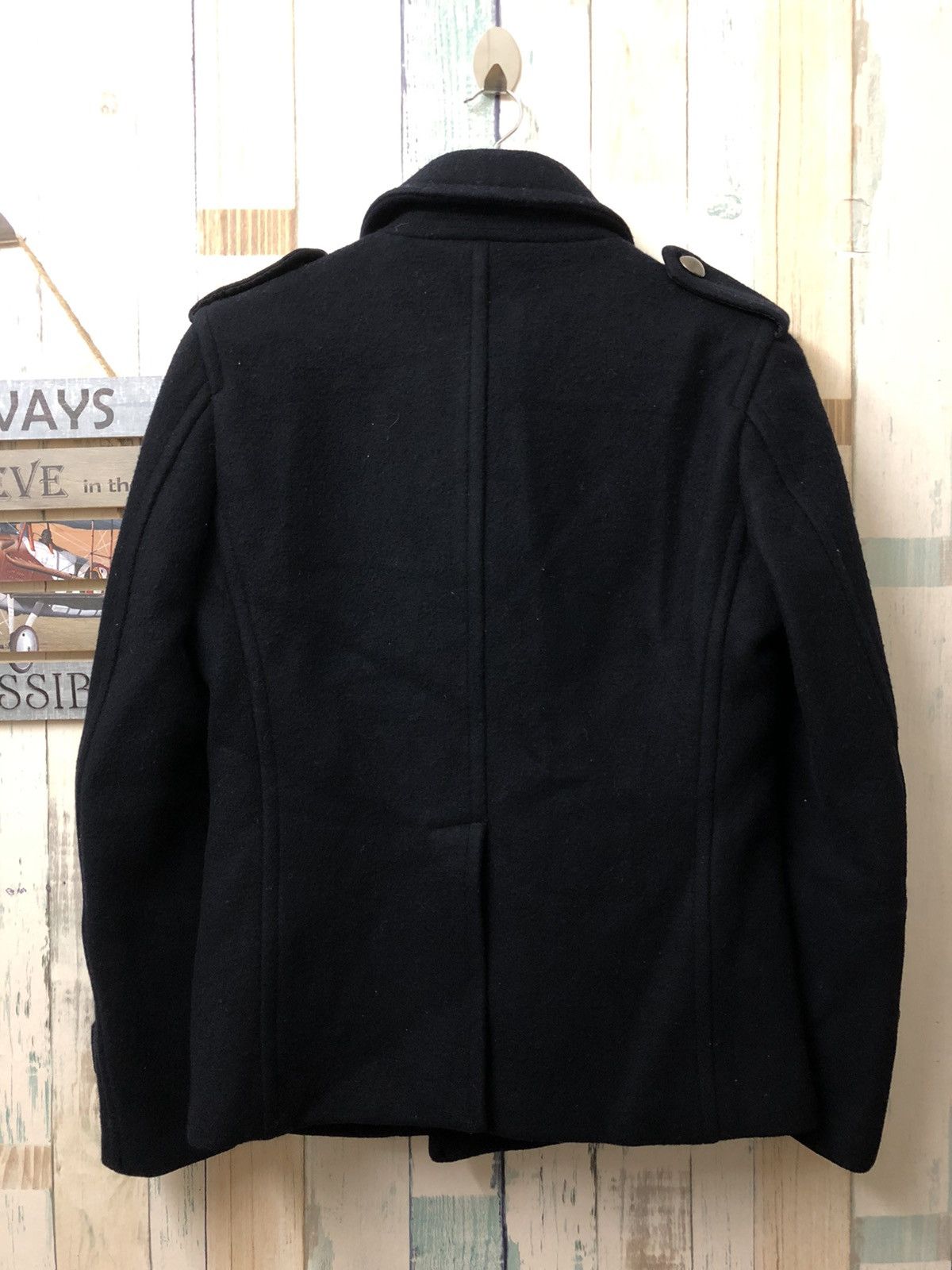Boycott 2000s Boycott Double Breast Button Military Style Size US M / EU 48-50 / 2 - 7 Thumbnail
