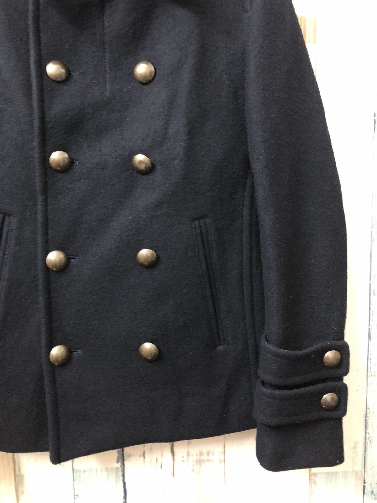 Boycott 2000s Boycott Double Breast Button Military Style Size US M / EU 48-50 / 2 - 9 Thumbnail