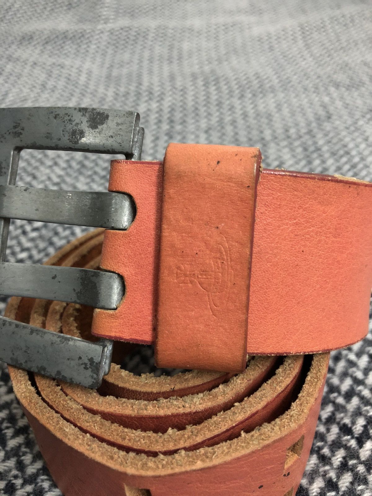 Vintage × Vivienne Westwood Archives OG Vivienne Westwood Leather